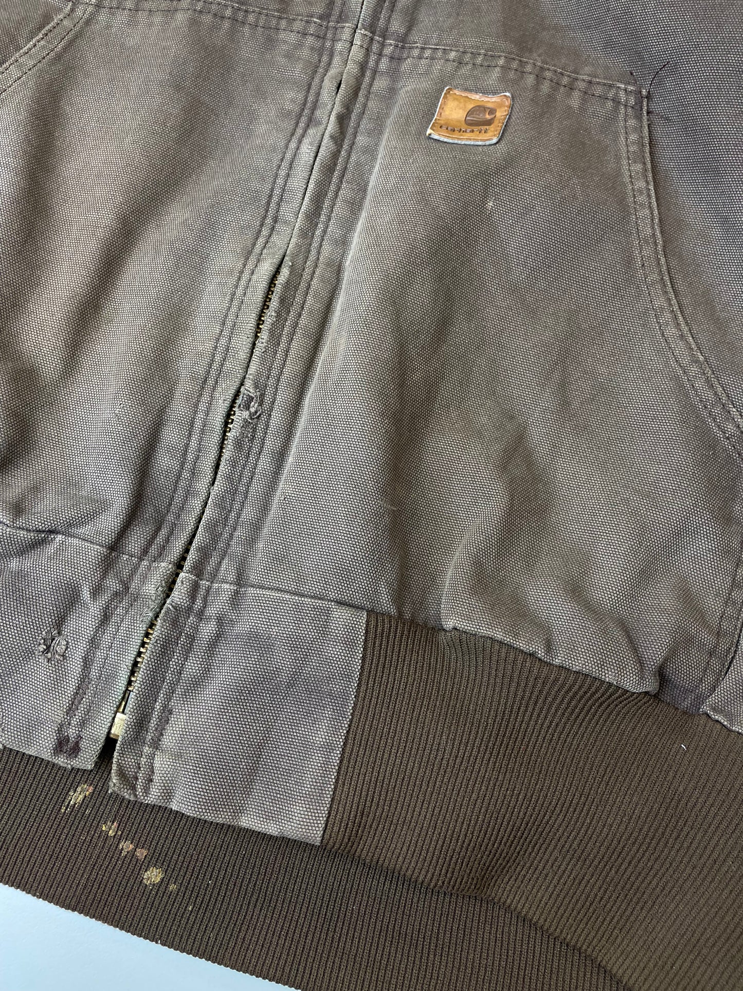 00s Carhartt Jacket Brown L