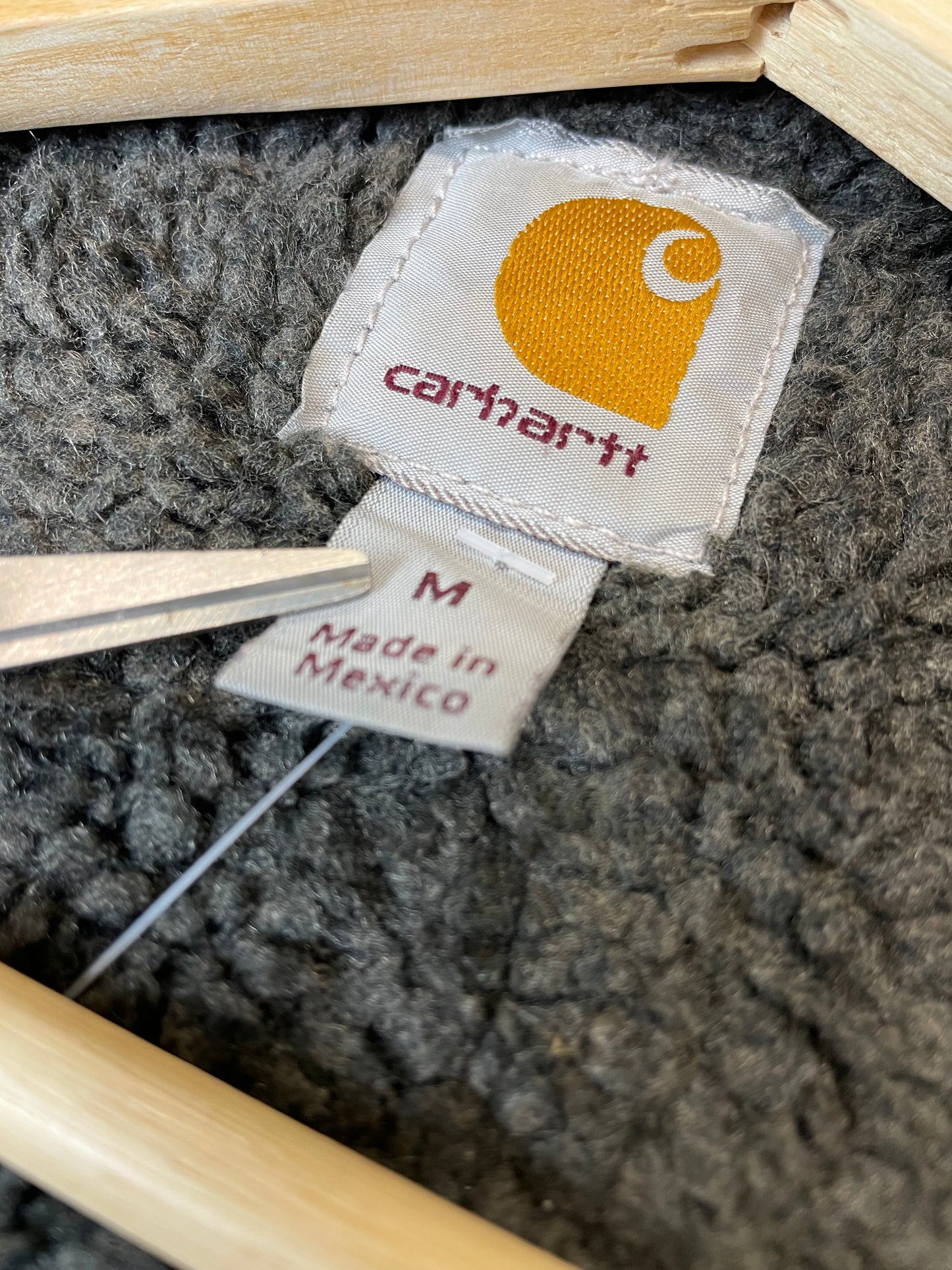 00s Carhartt Vest Grey M