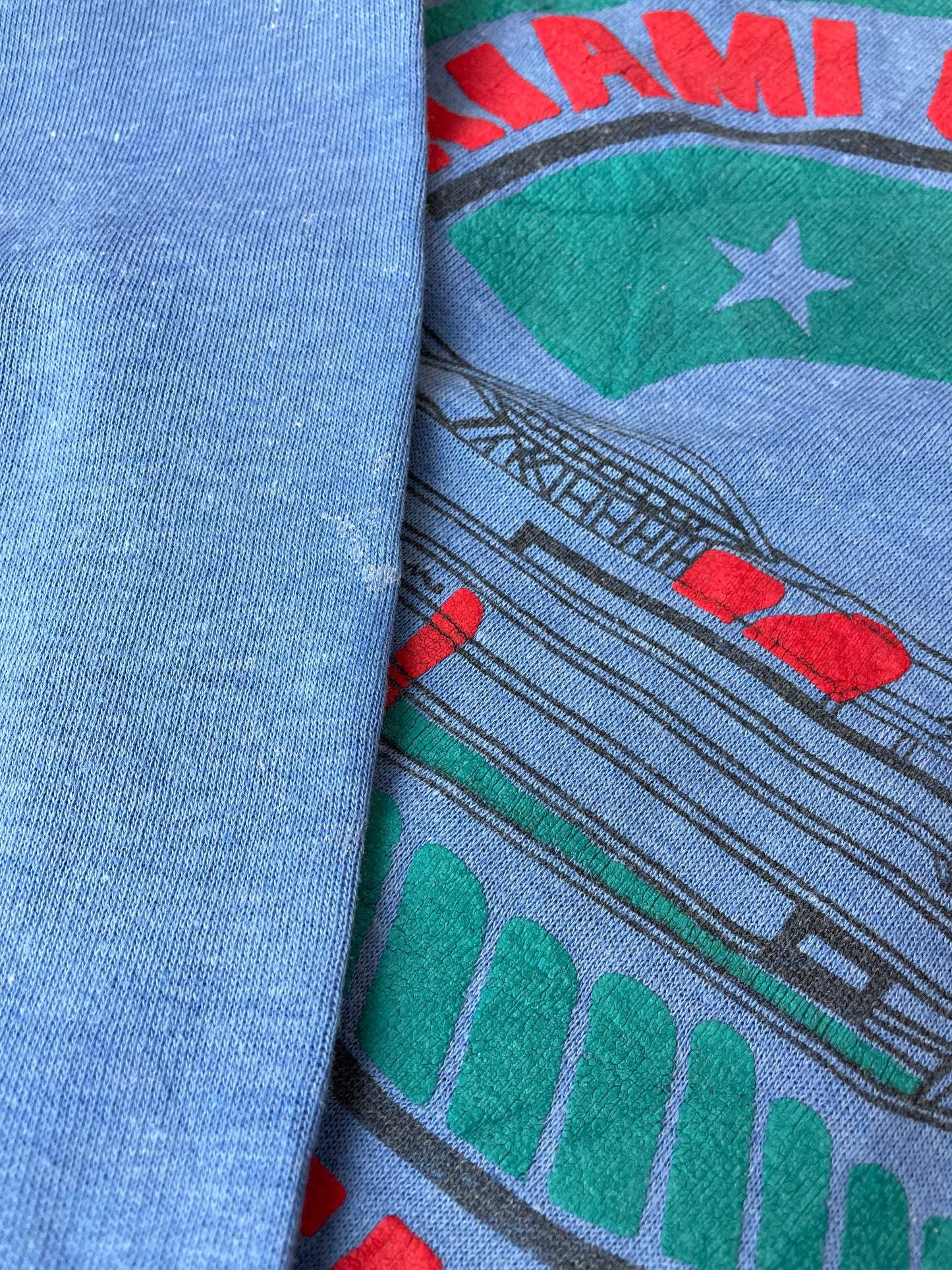 80s Unbranded Sweatshirt Blue