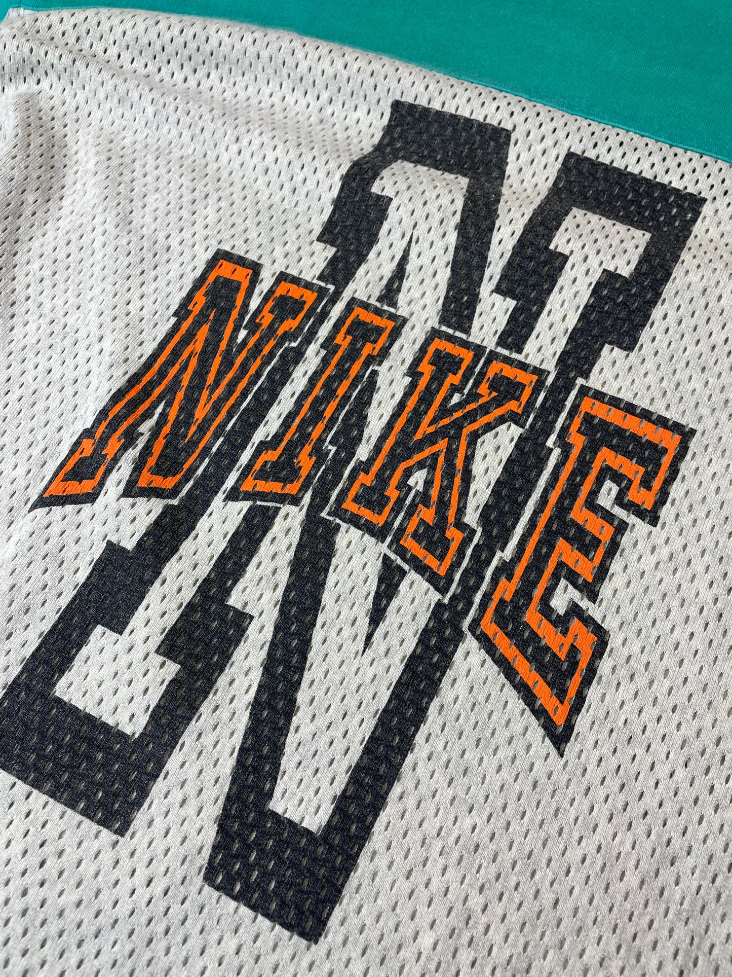 90s Nike T-Shirt Green White L/XL