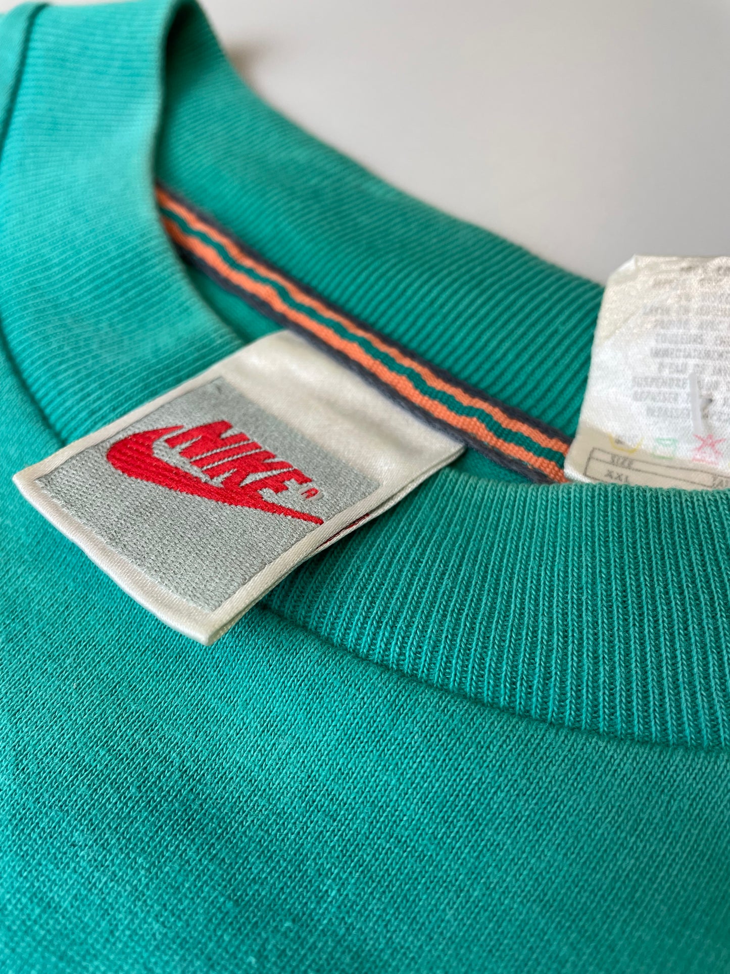 90s Nike T-Shirt Green White L/XL