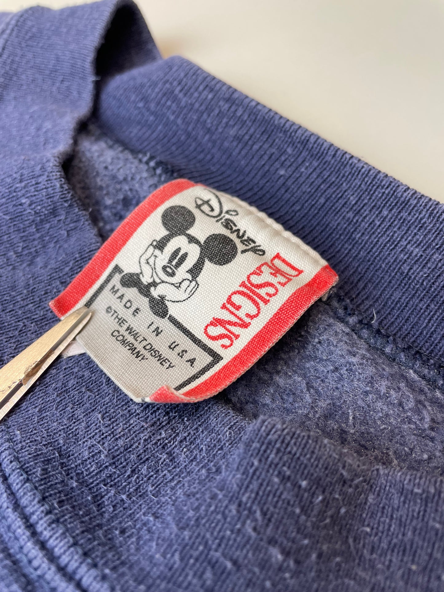 90s Walt Disney World Sweatshirt Navy L/M