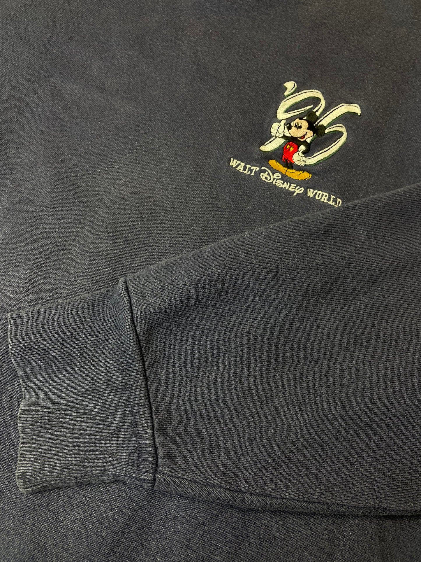 90s Walt Disney World Sweatshirt Navy L/M