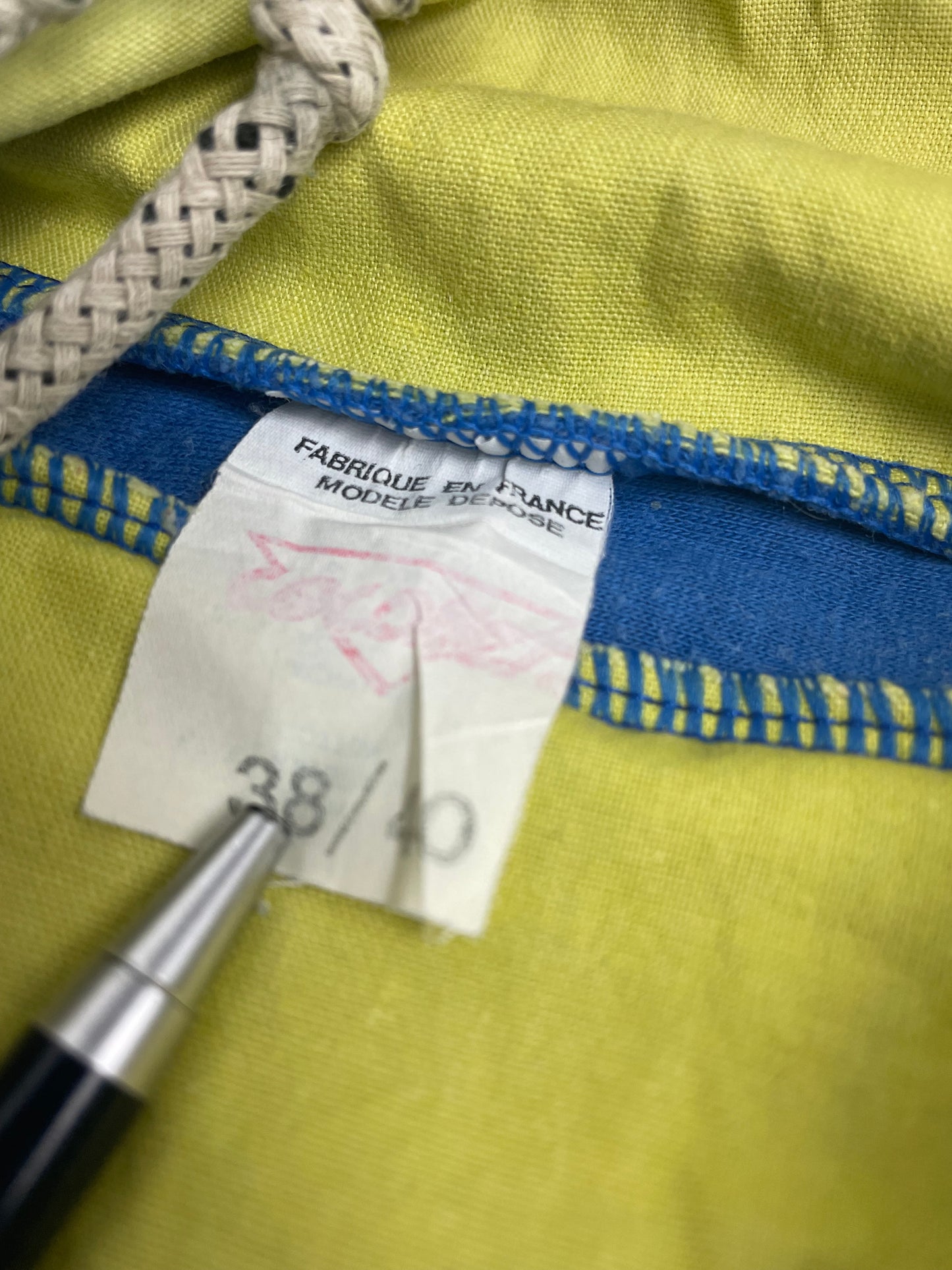 80s Unbranded Sweatshirt Blue Grey S