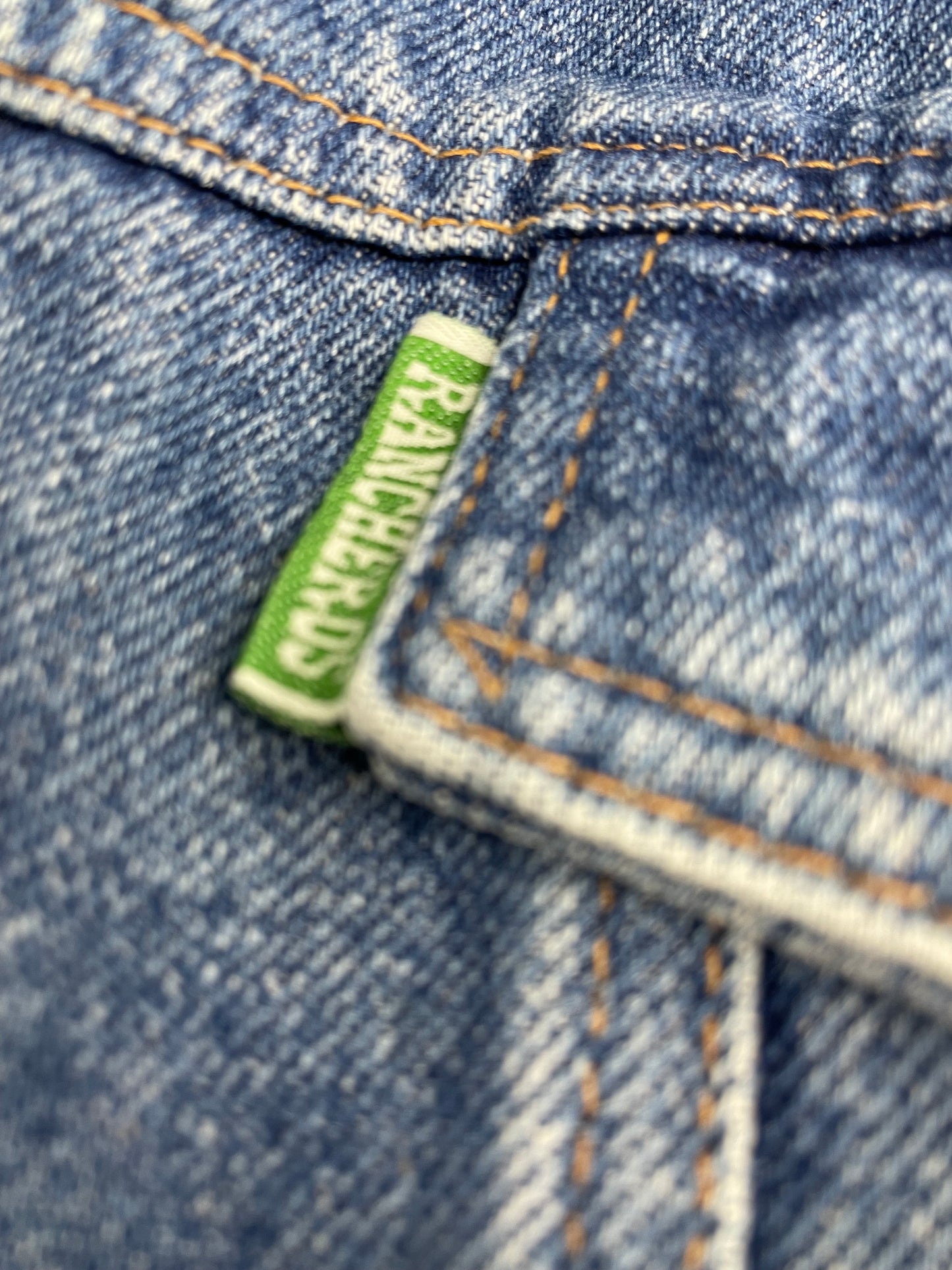 90s Rancheros Jacket Blue Jeans M/L