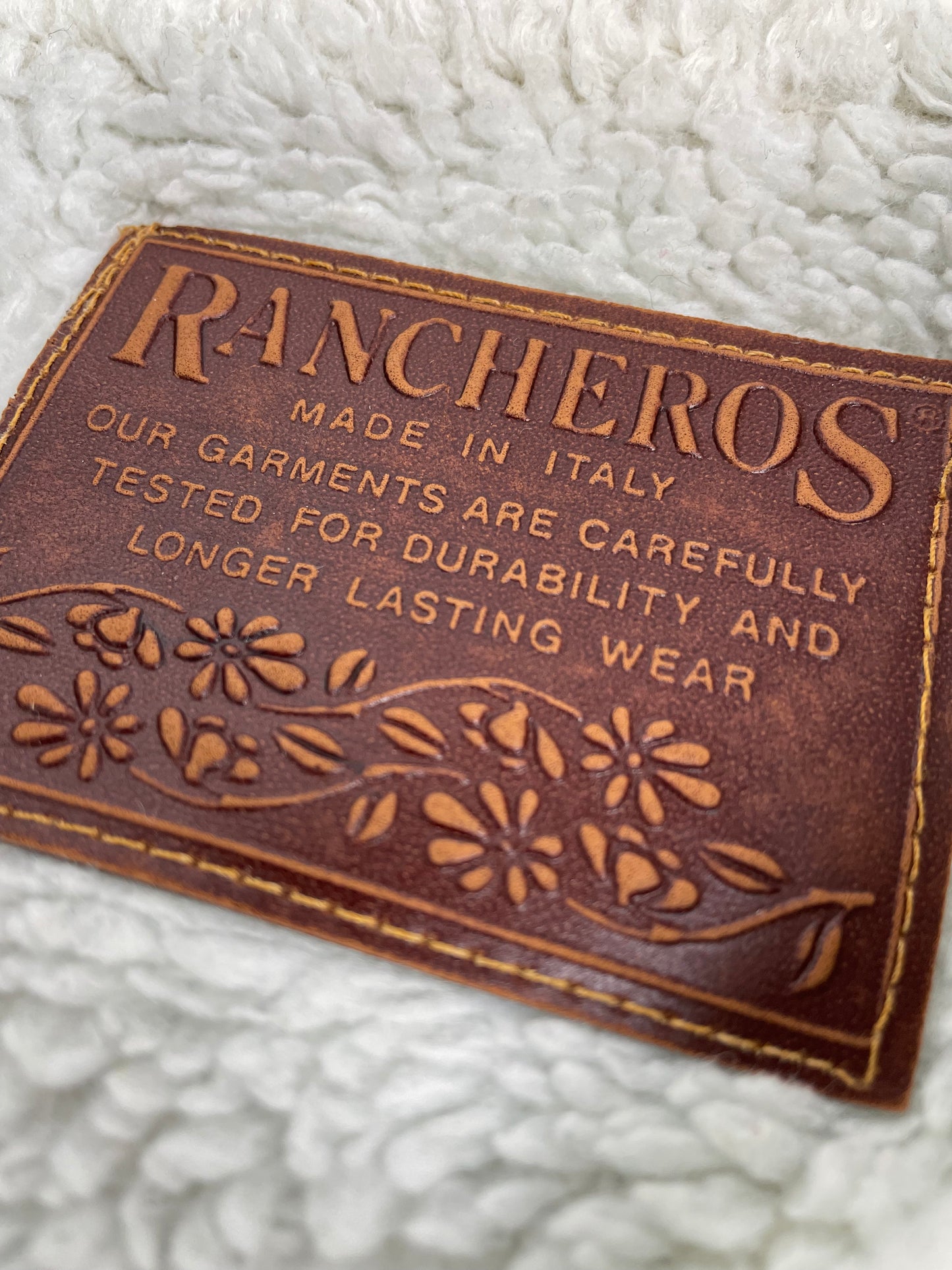 90s Rancheros Jacket Blue Jeans M/L