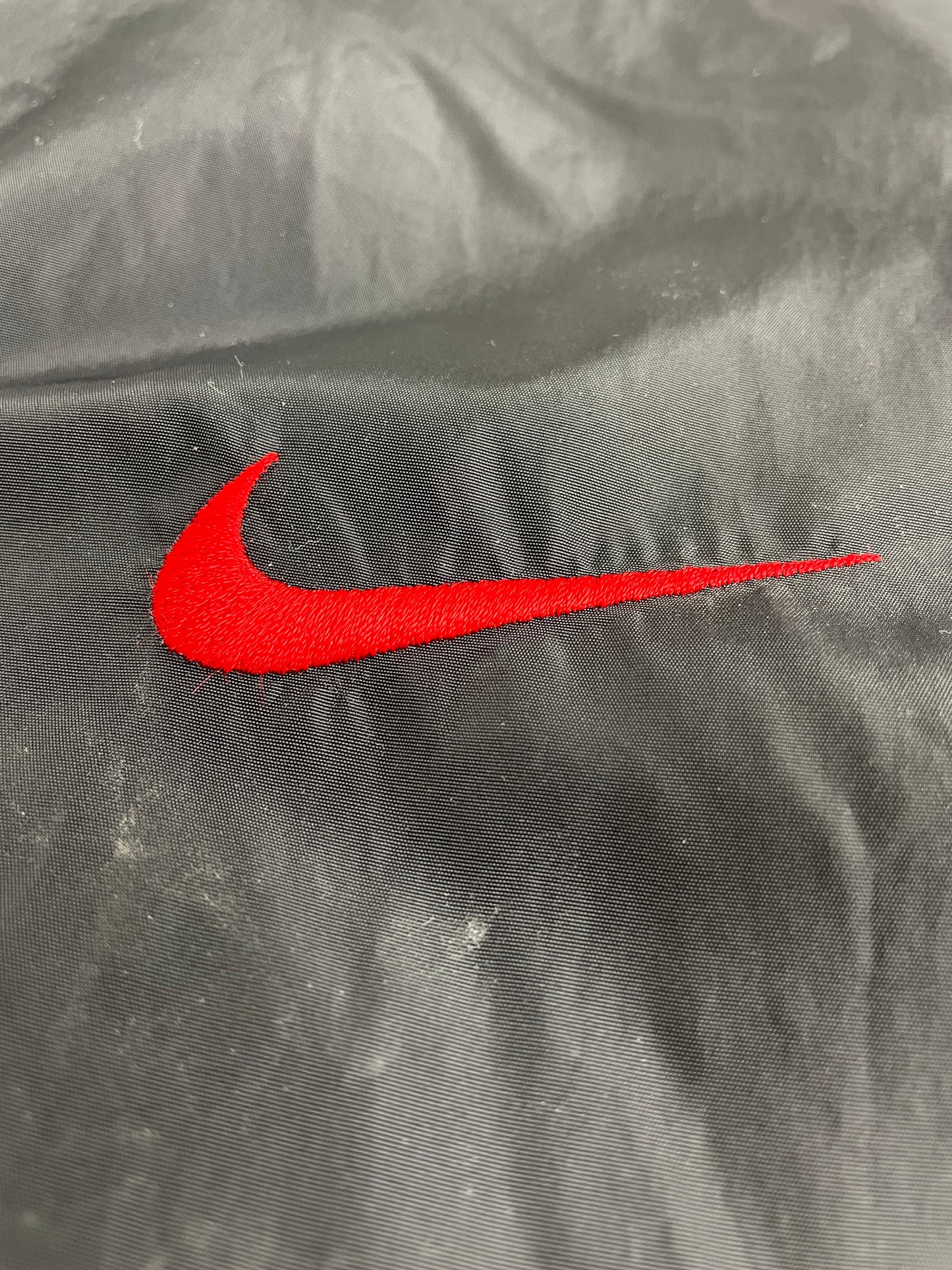 90s Nike Jacket Black Red M
