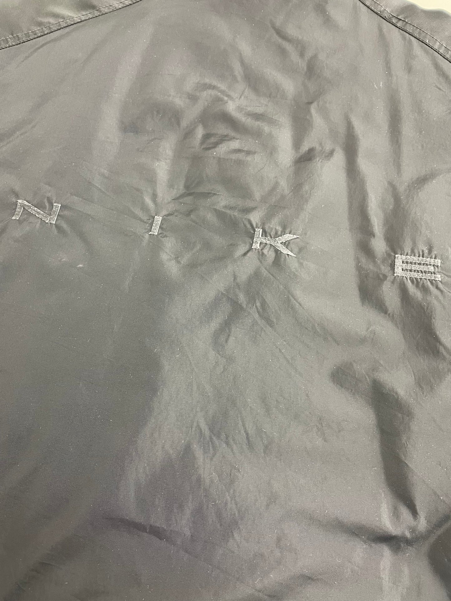 90s Nike Jacket Black Red M