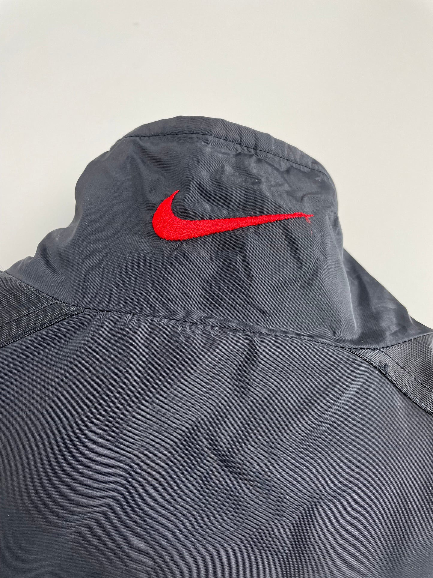 90s Nike Jacket Black Red M