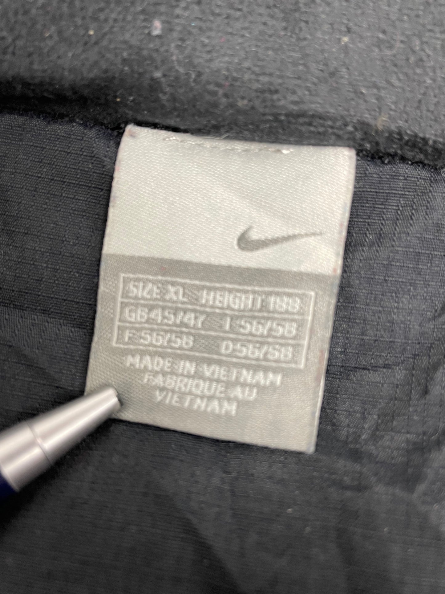 00s Nike Jacket Black XL