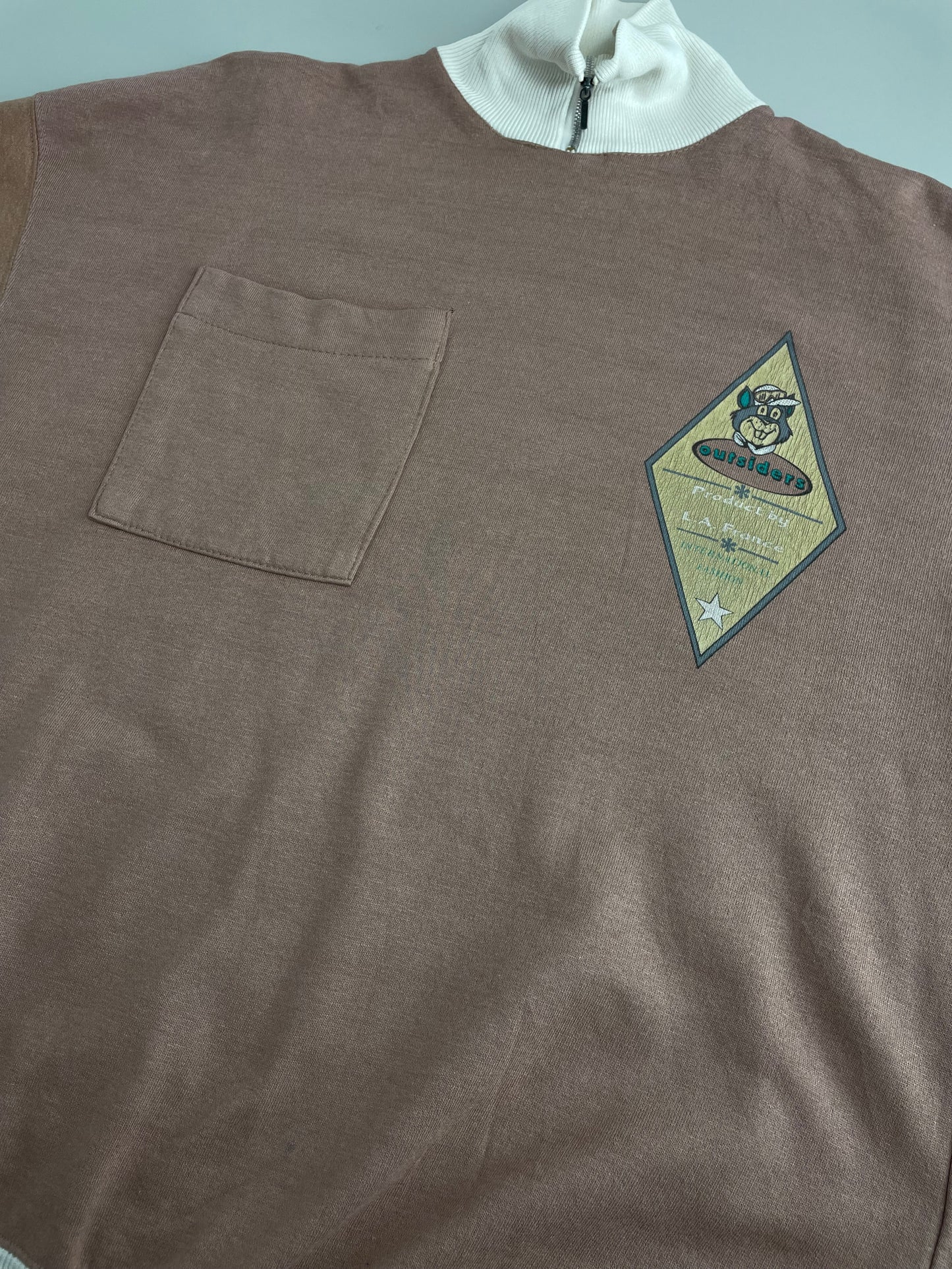 80s Outsiders Sweatshirt Brown M/L