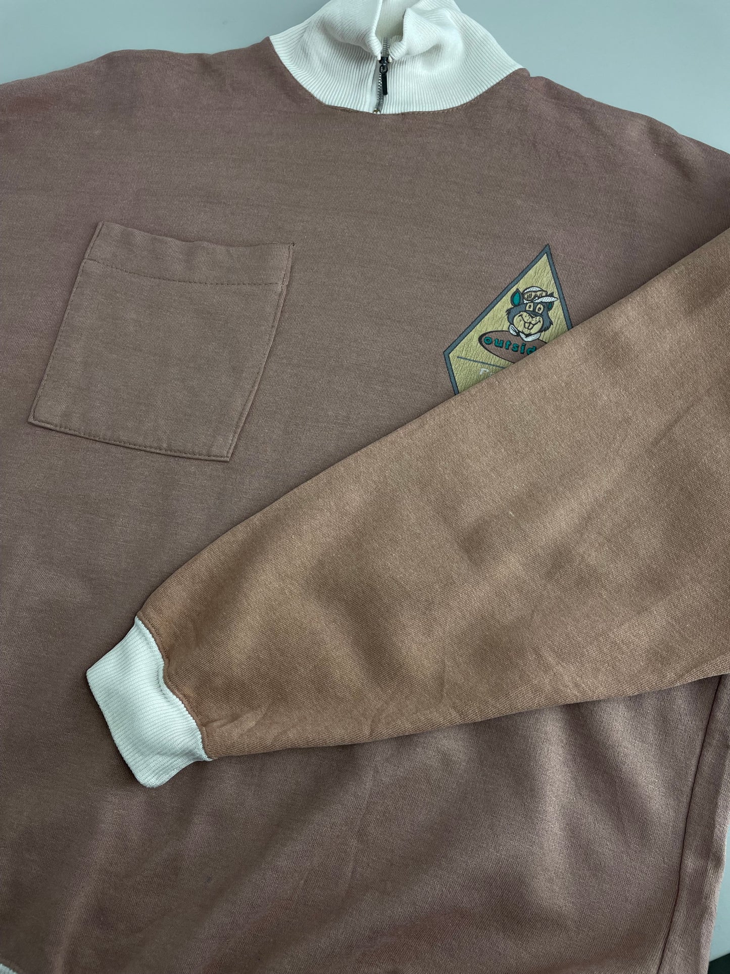 80s Outsiders Sweatshirt Brown M/L