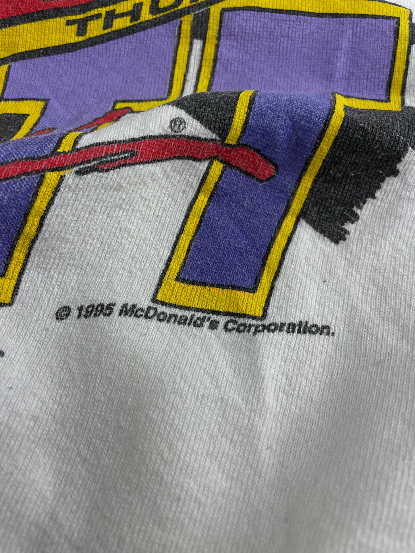 90s NASCAR Bill Elliot Kuuzu Sweatshirt White L/XL
