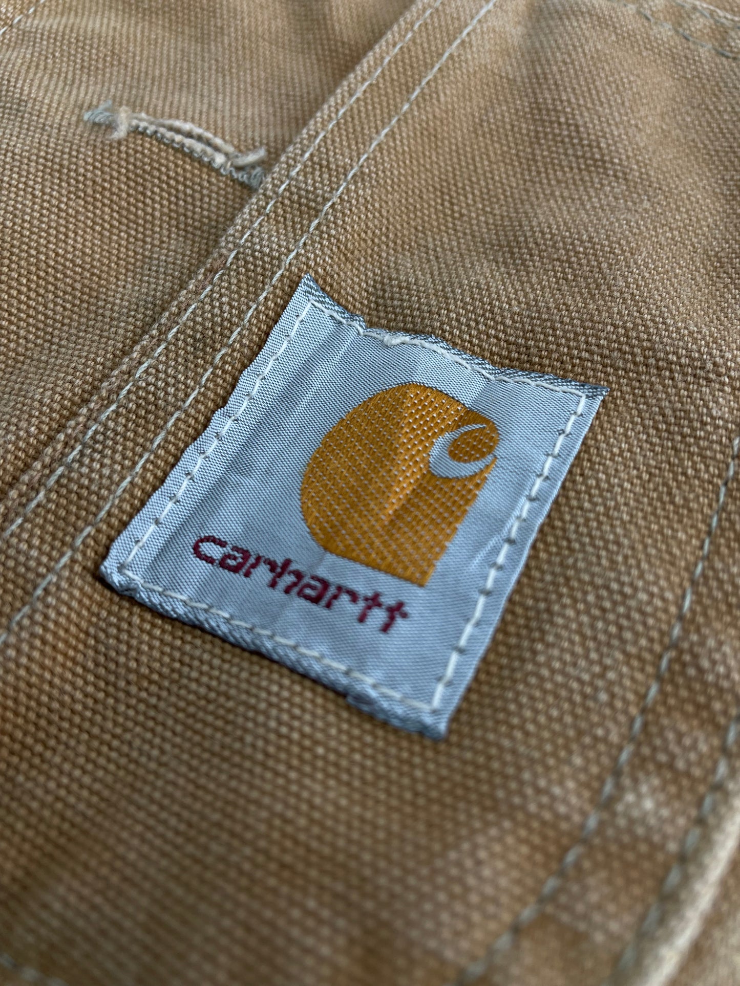 00s Carhartt Dungaree Beige Brown 40x32