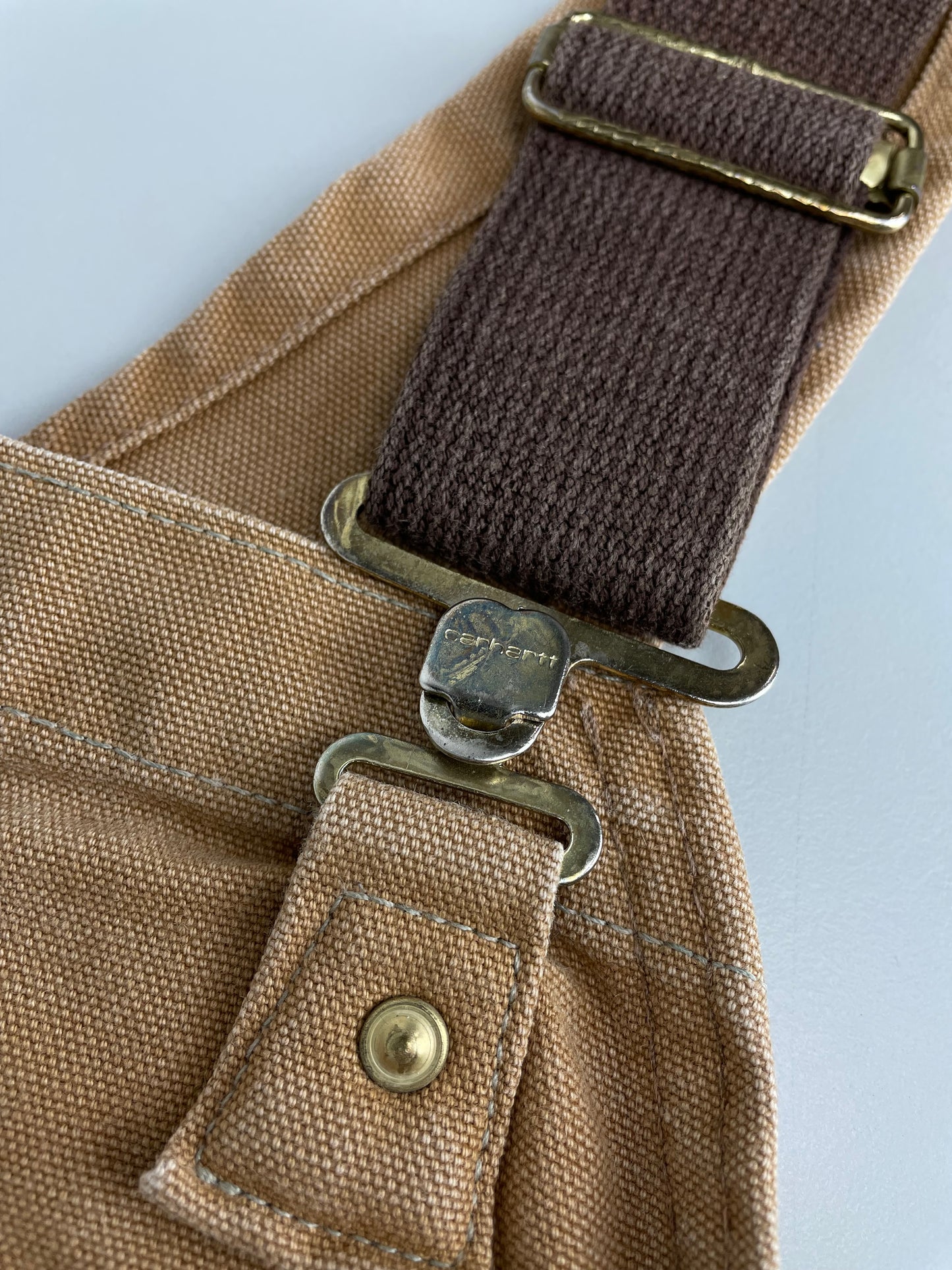 00s Carhartt Dungaree Beige Brown 40x32