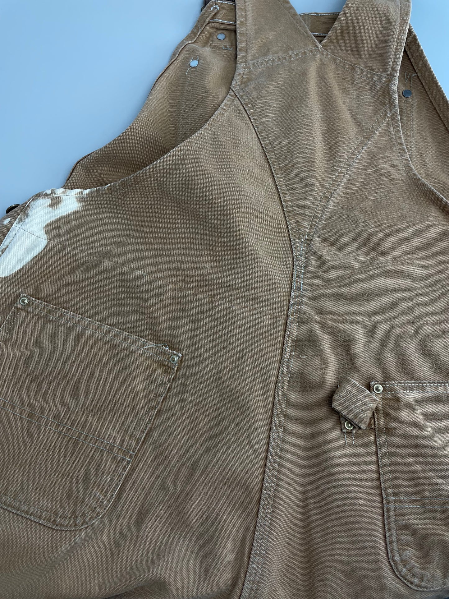 00s Carhartt Dungaree Beige Brown 40x32