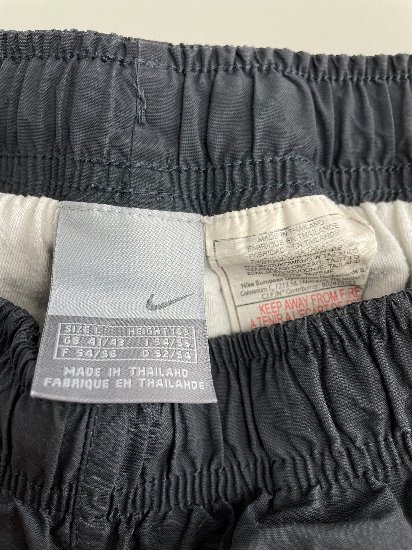 00s Nike Tracksuit Grey M/L