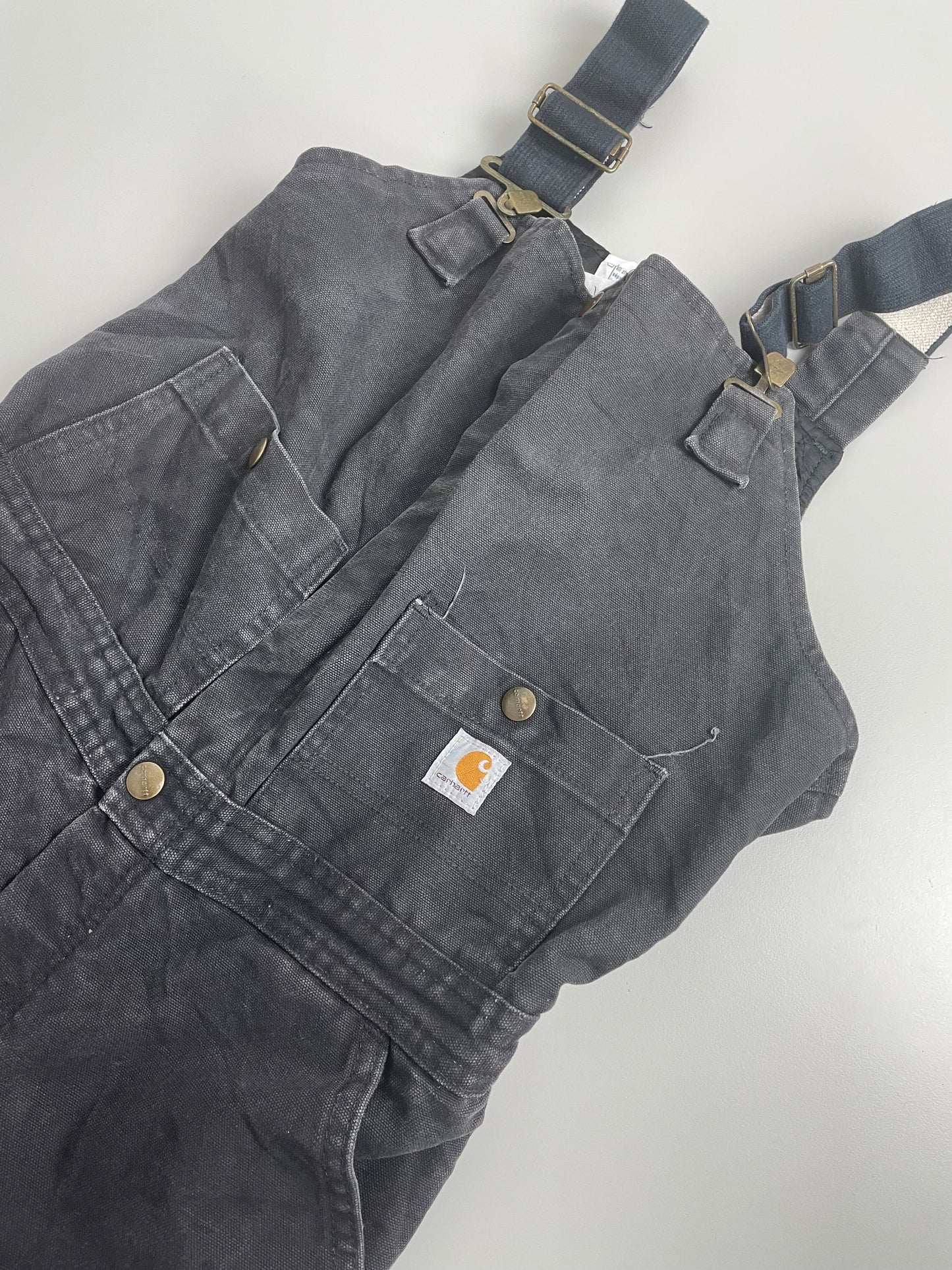 00s Carhartt Dungaree Black S/M