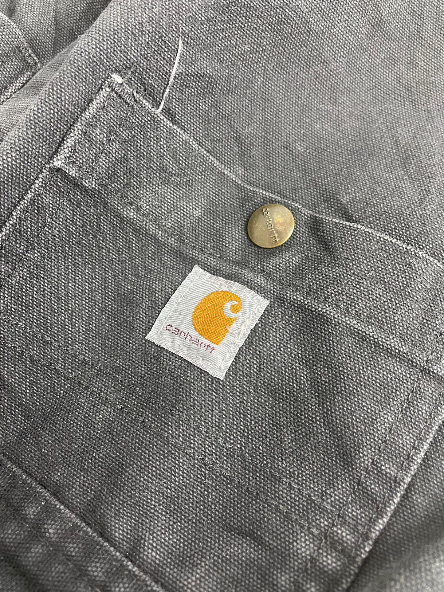 00s Carhartt Dungaree Black S/M