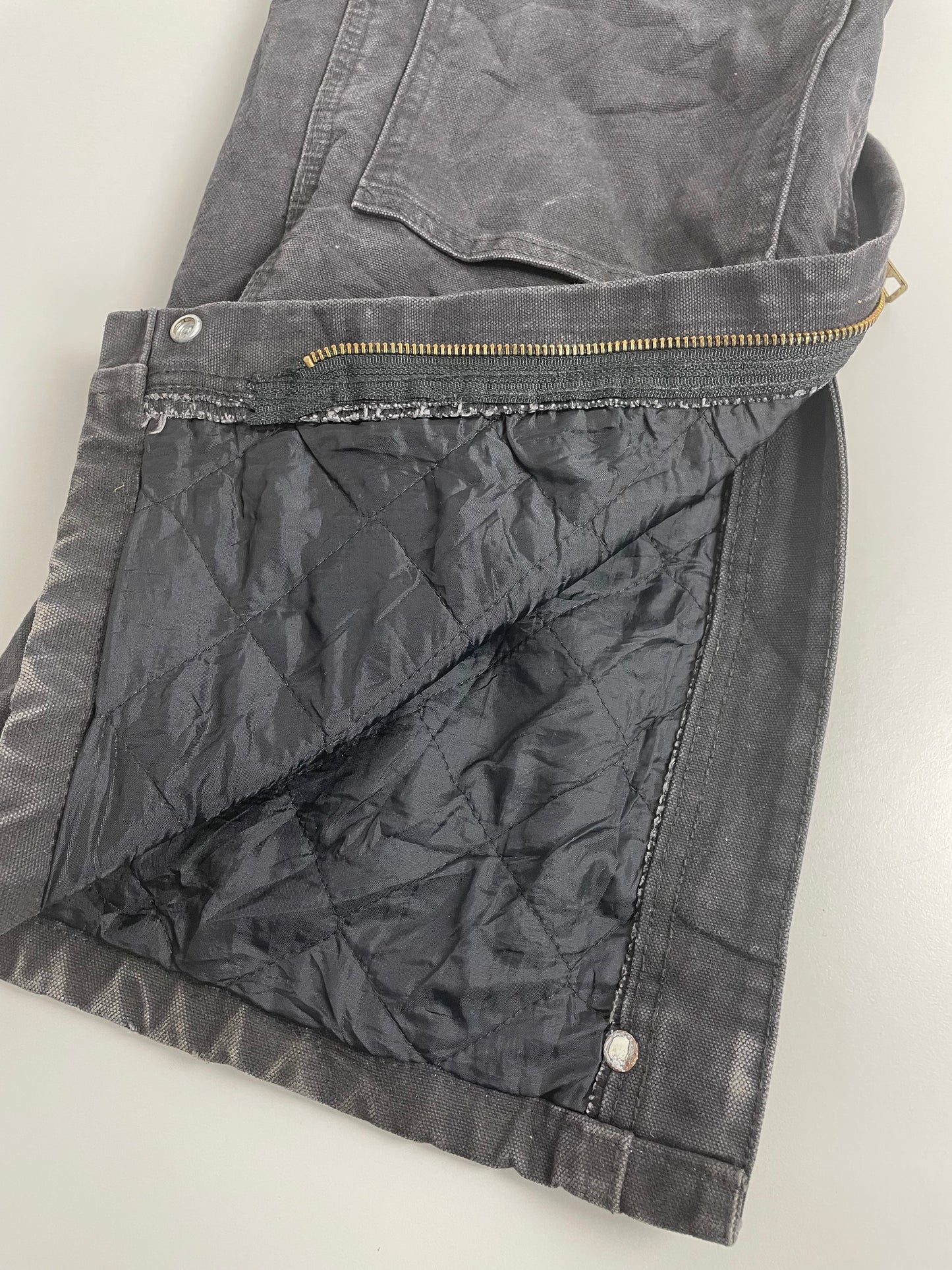 00s Carhartt Dungaree Black S/M