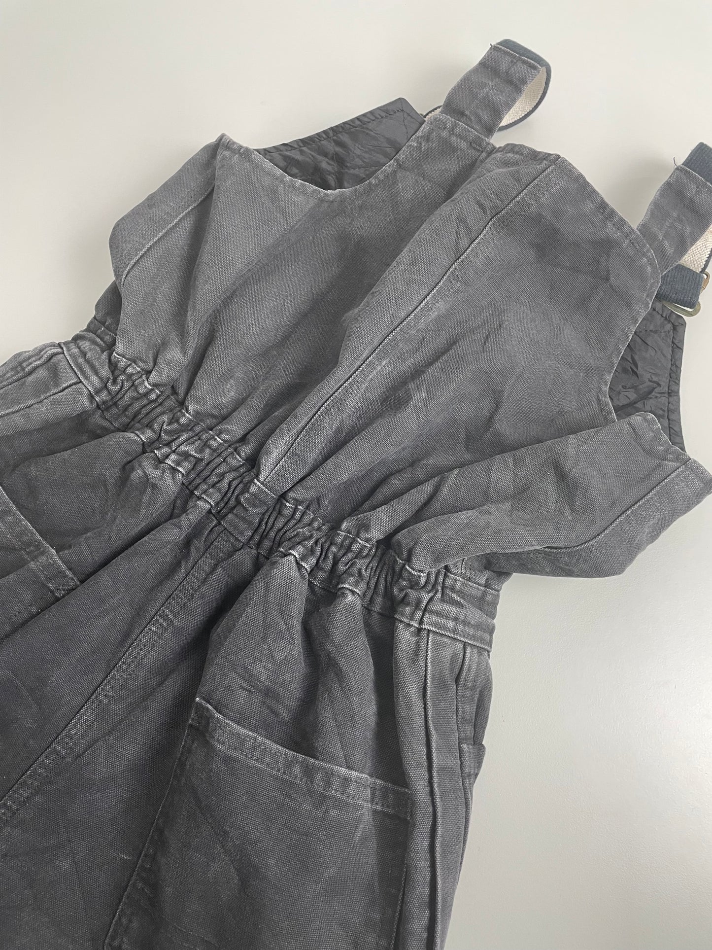 00s Carhartt Dungaree Black S/M