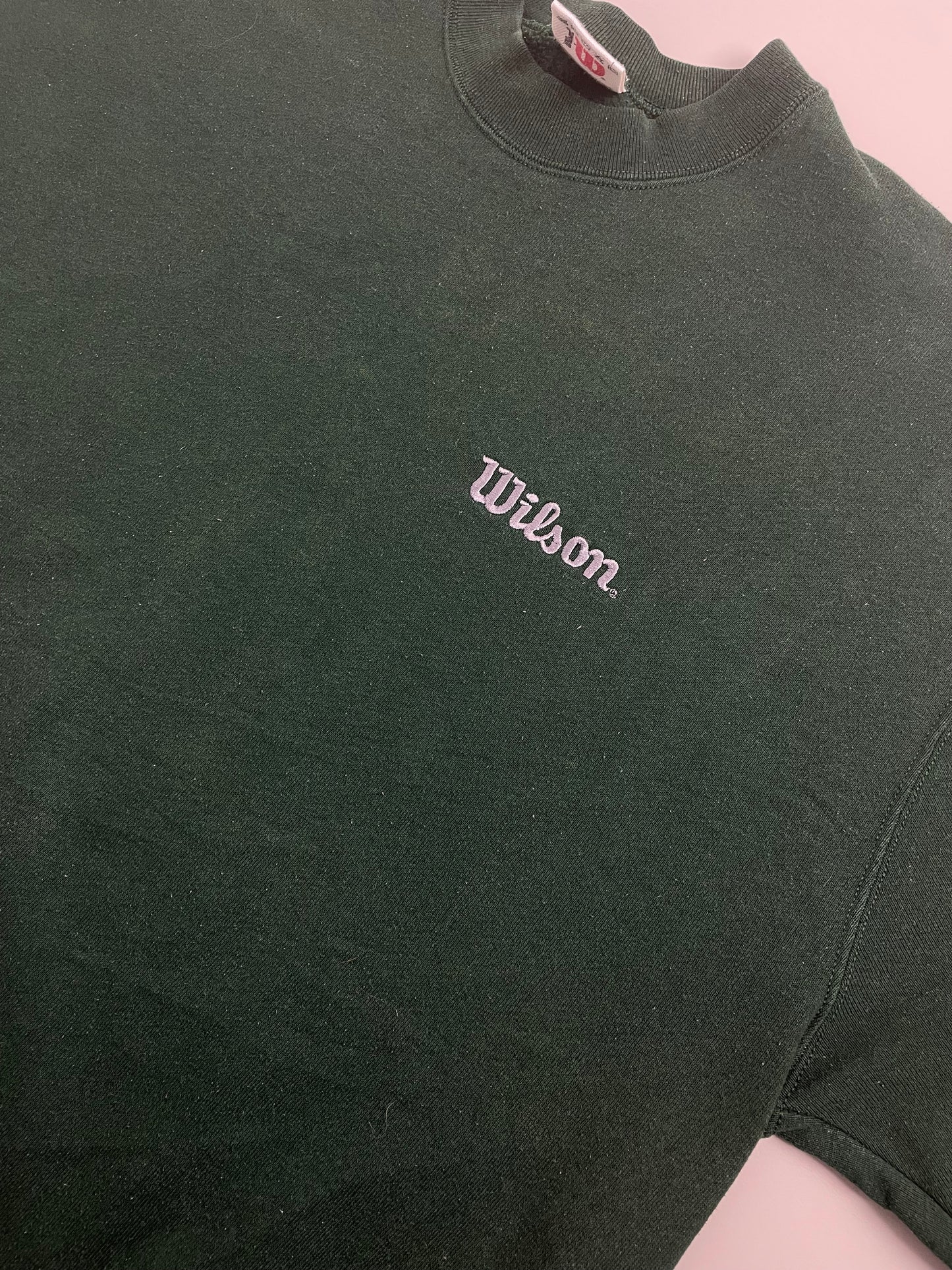 90s Wilson Sweatshirt Green XL