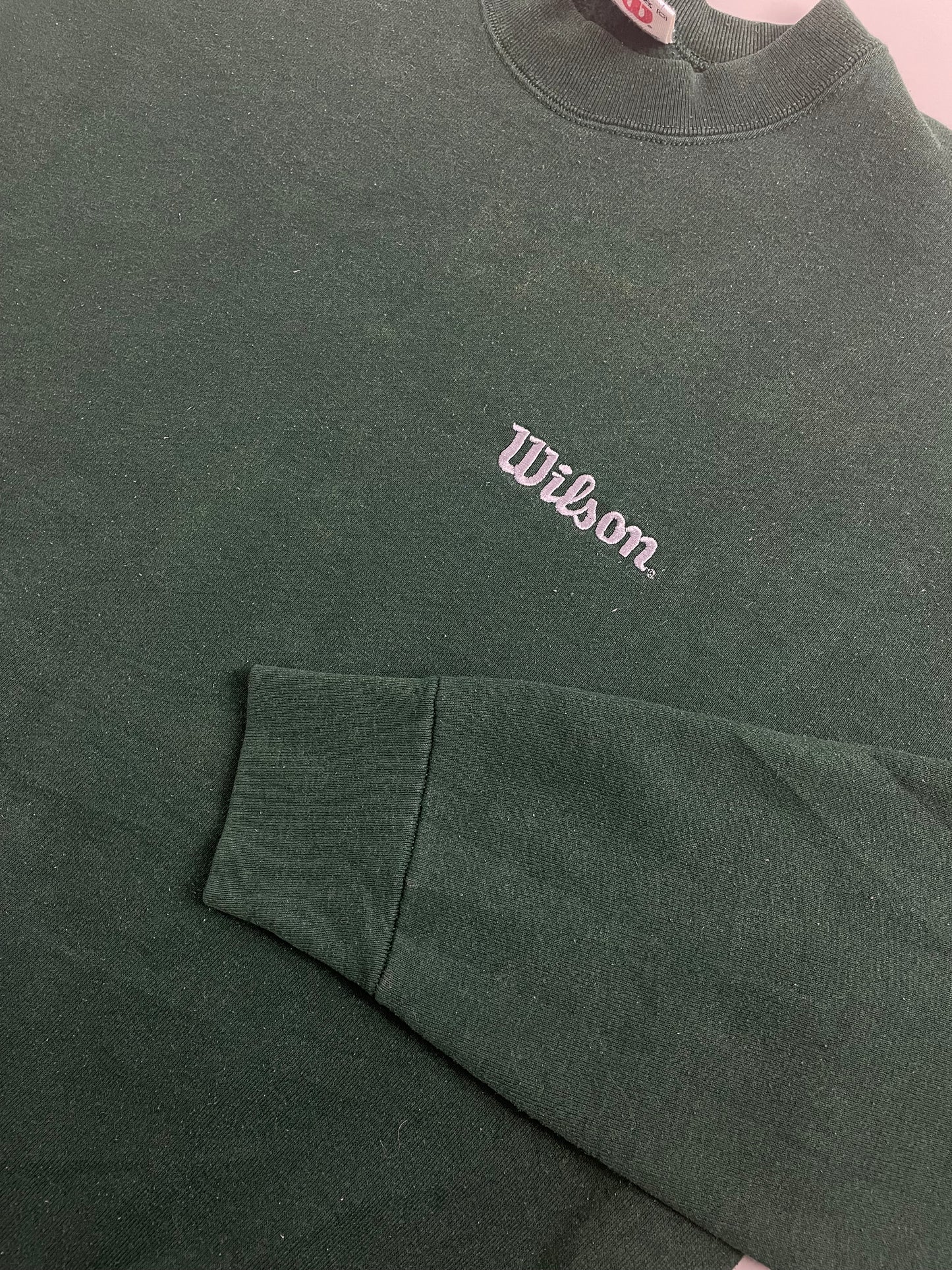 90s Wilson Sweatshirt Green XL