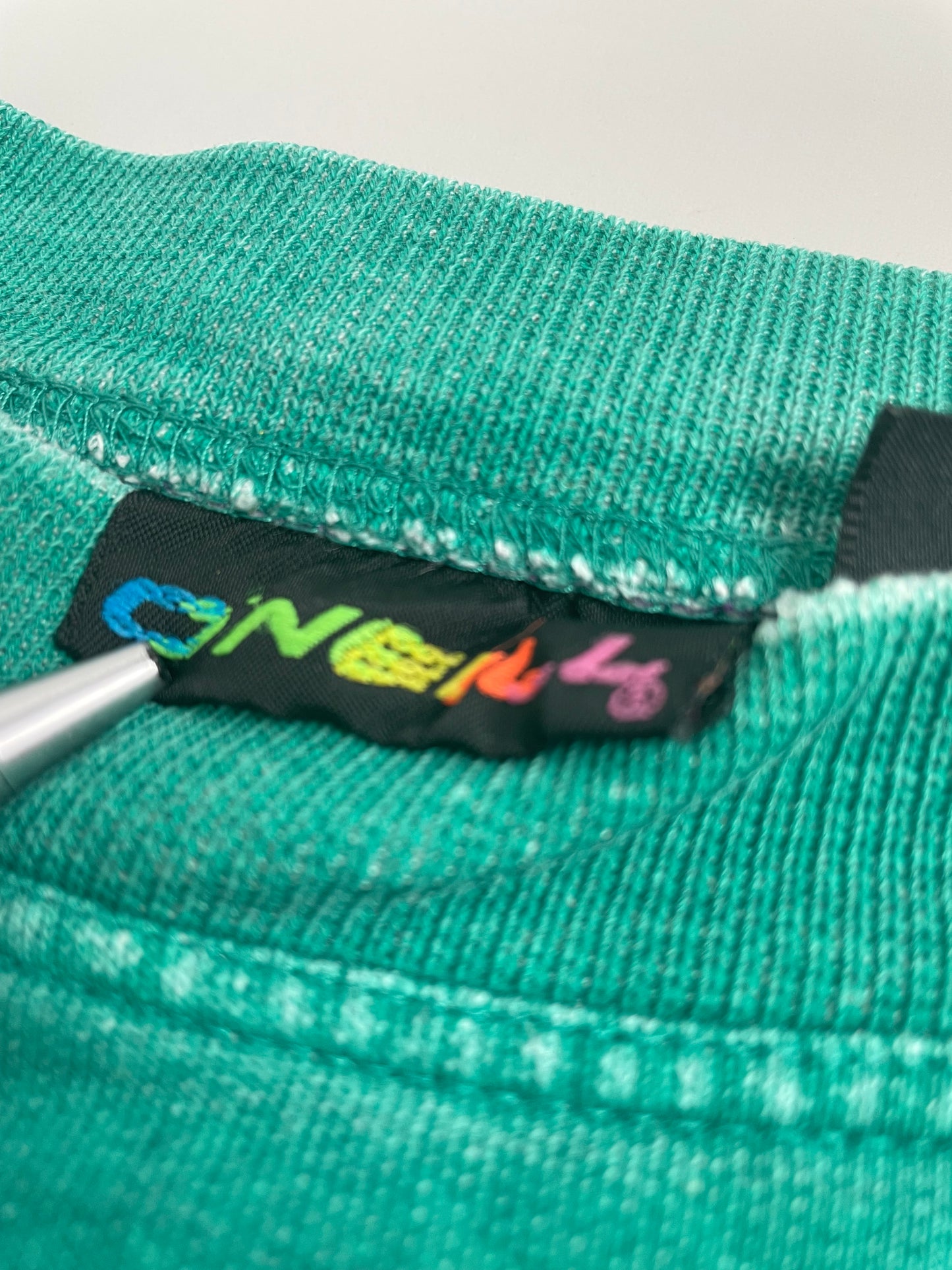 90s O`Neill Sweatshirt Purple Green L/XL