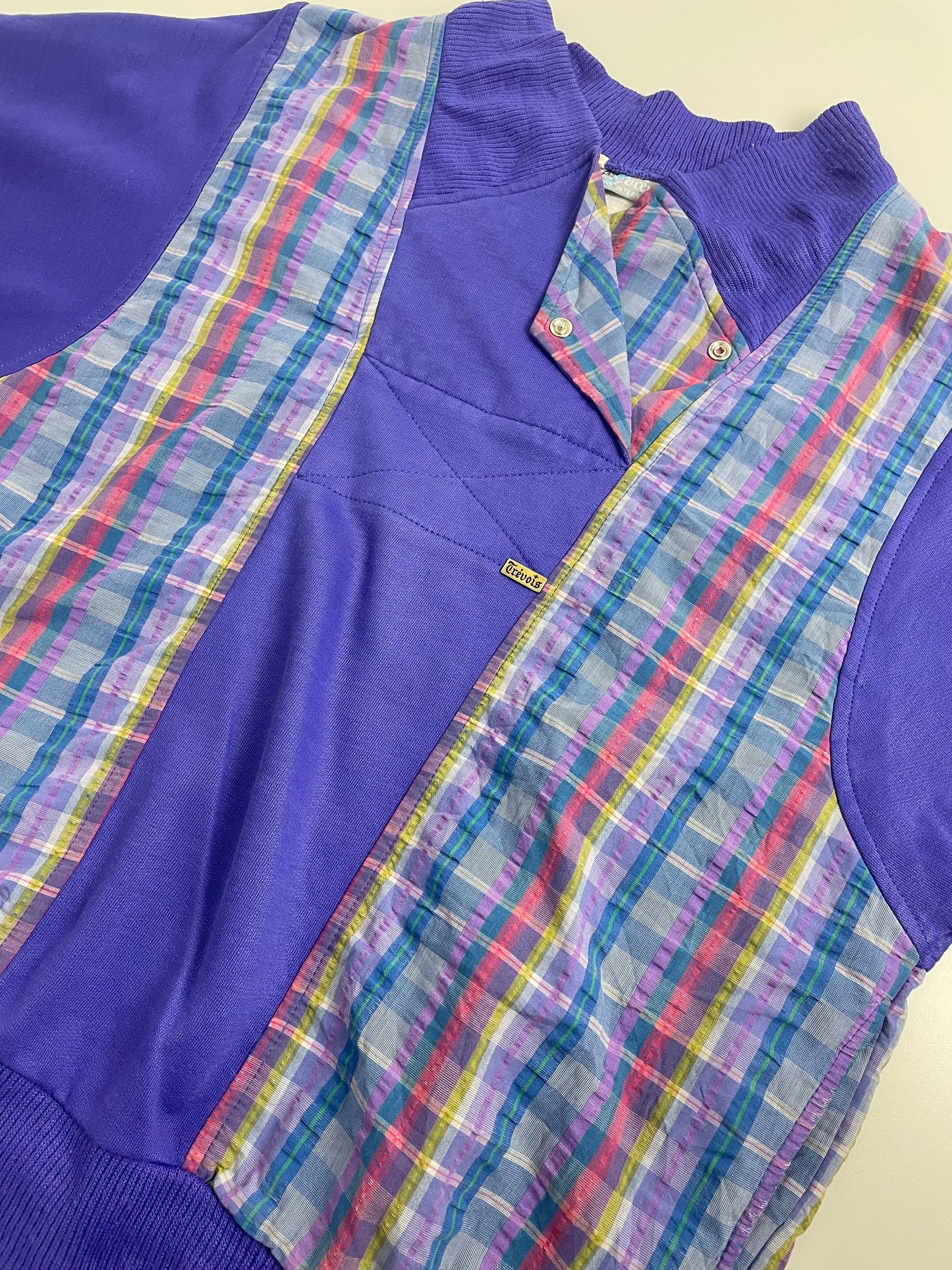 90s Trevois Sweatshirt Purple M/L