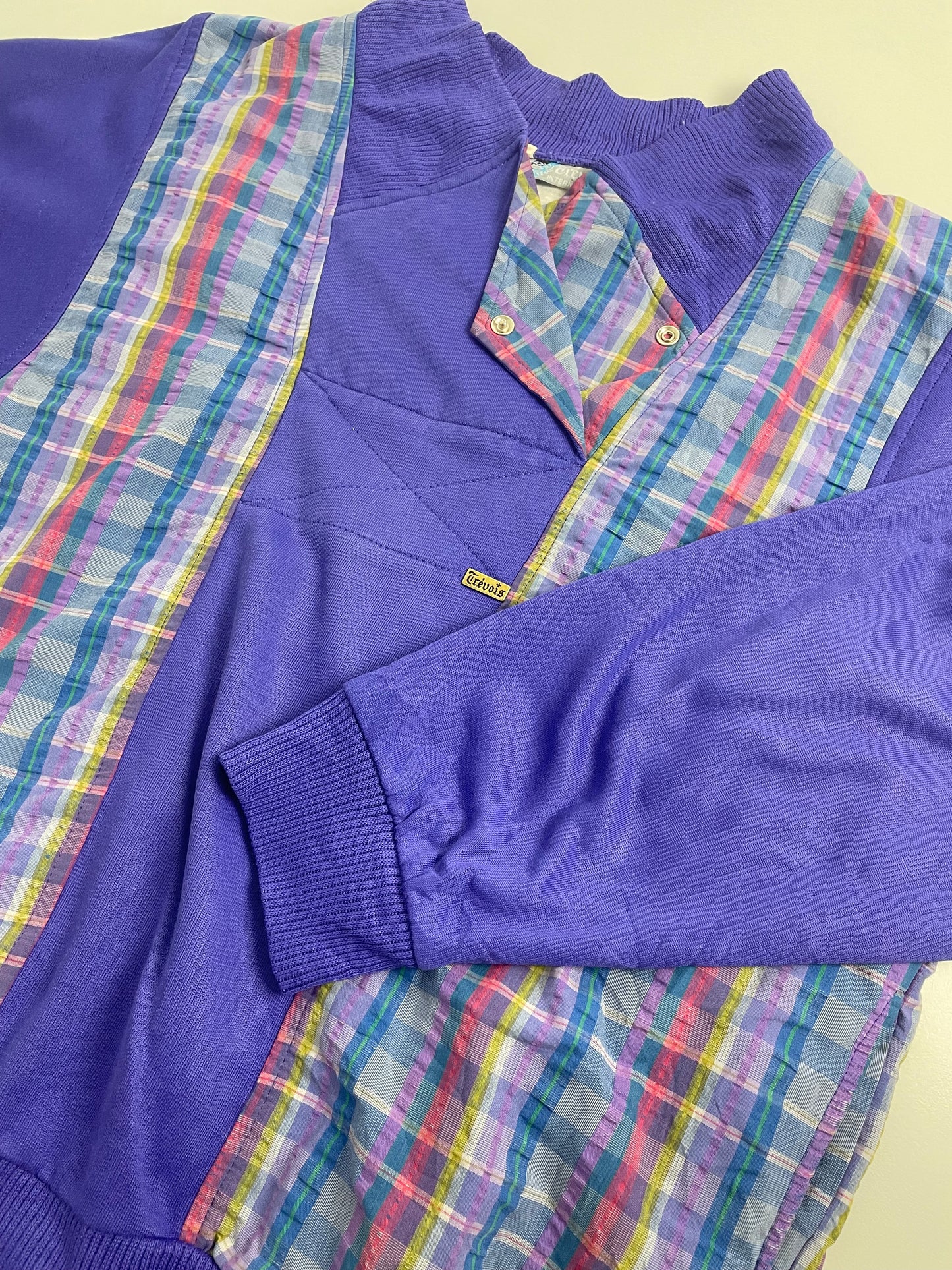 90s Trevois Sweatshirt Purple M/L