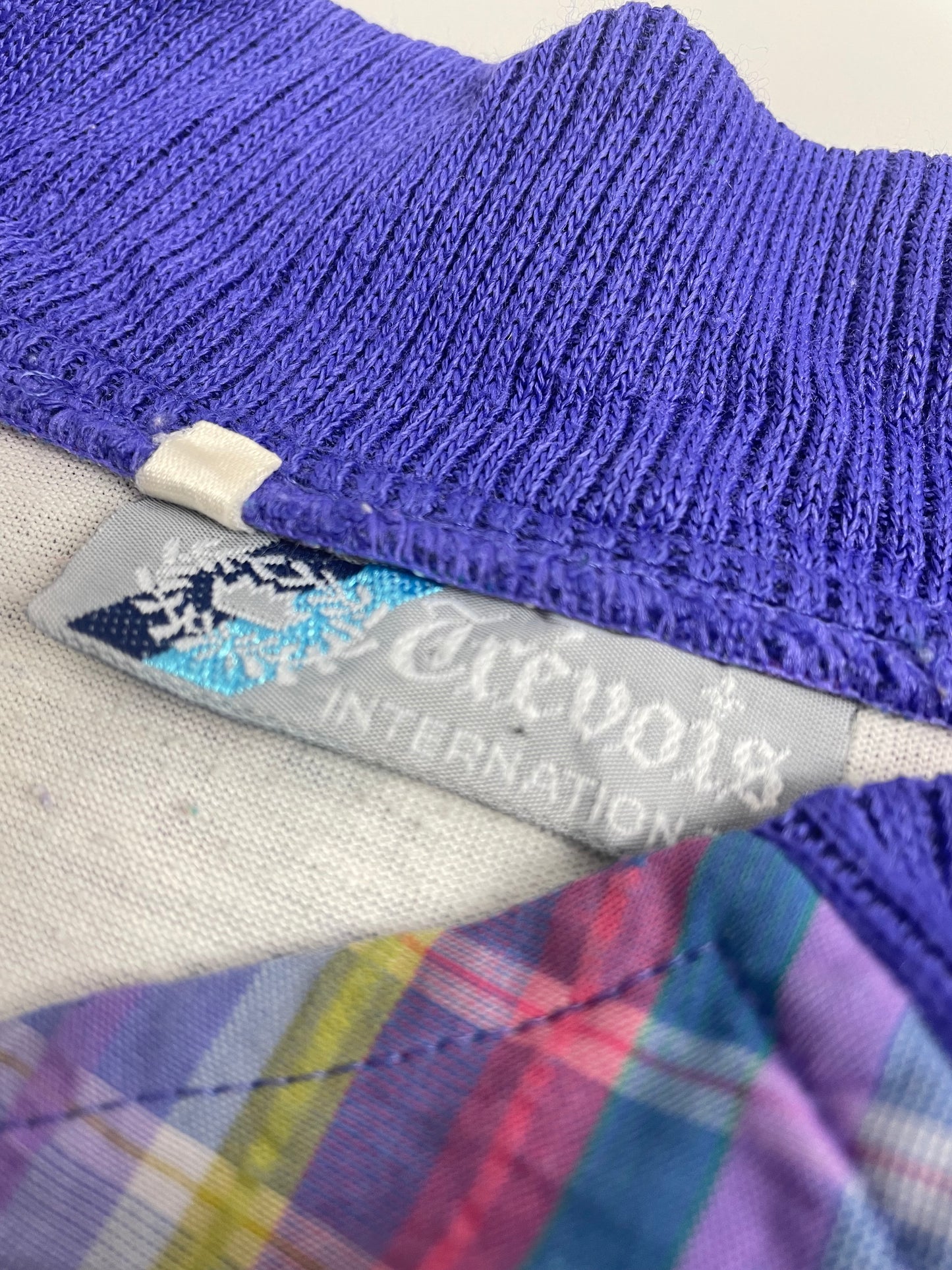 90s Trevois Sweatshirt Purple M/L
