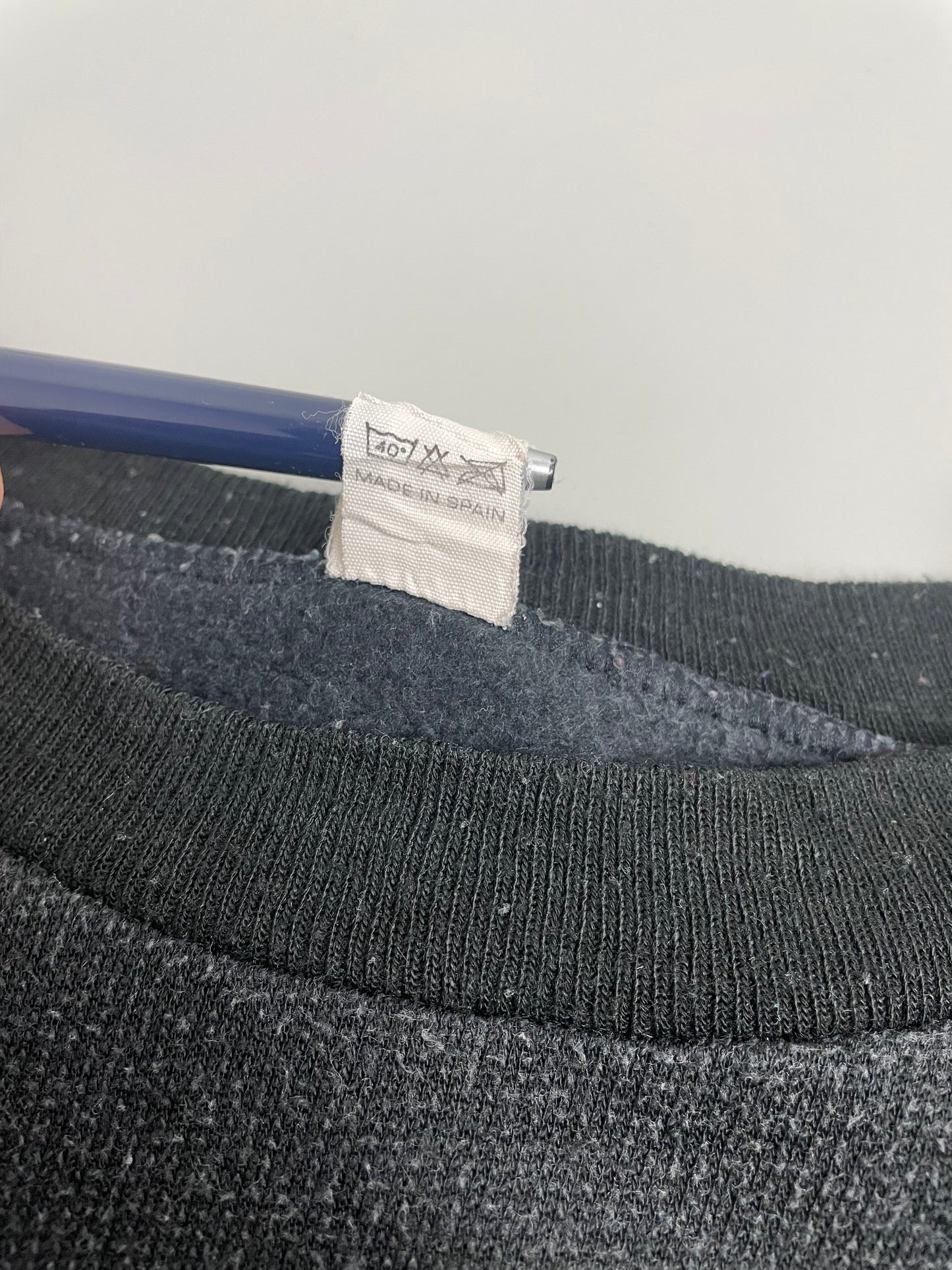 80s Unbranded Sweatshirt Black M