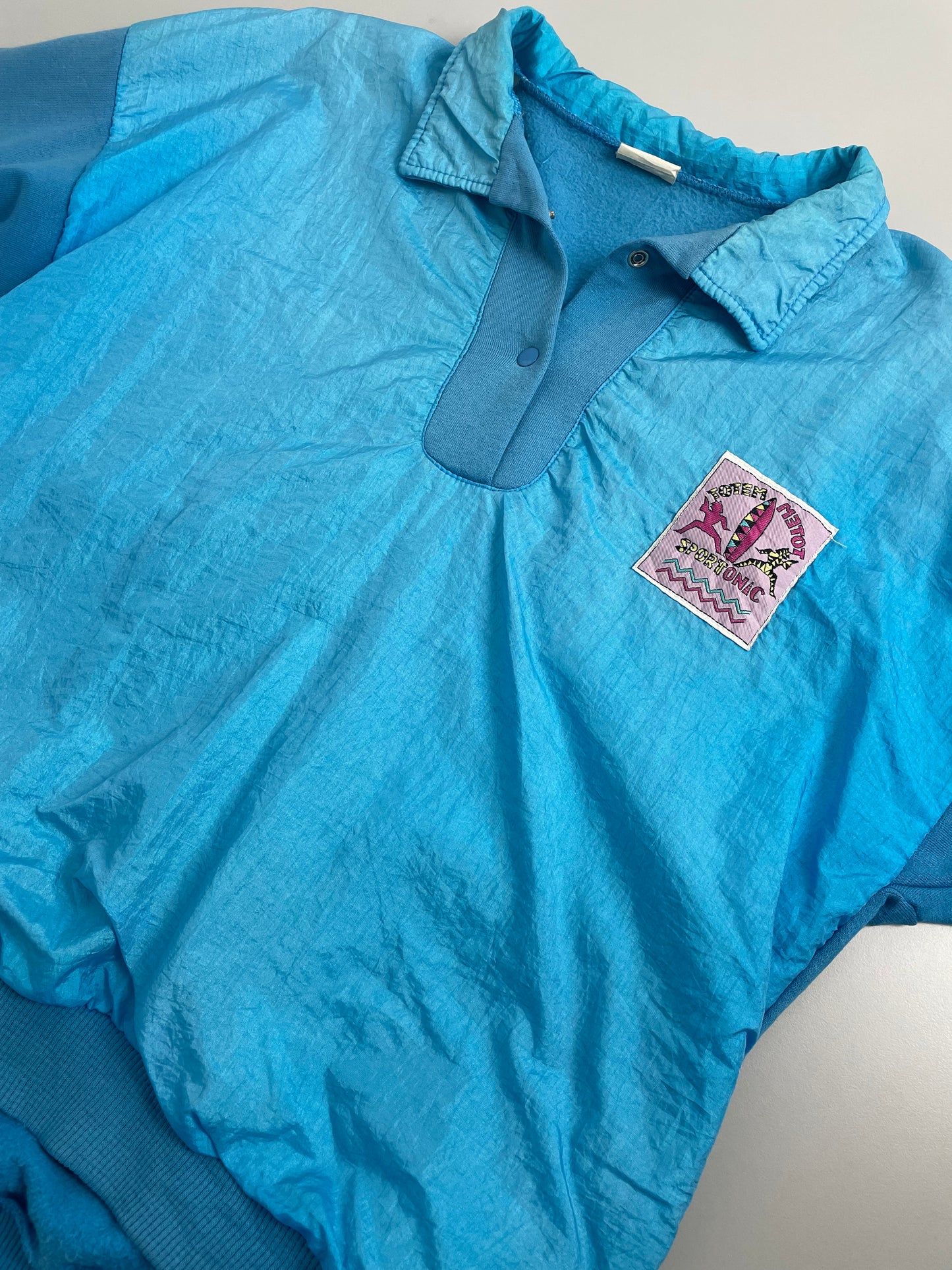 80s Sportonic Sweatshirt Blue M