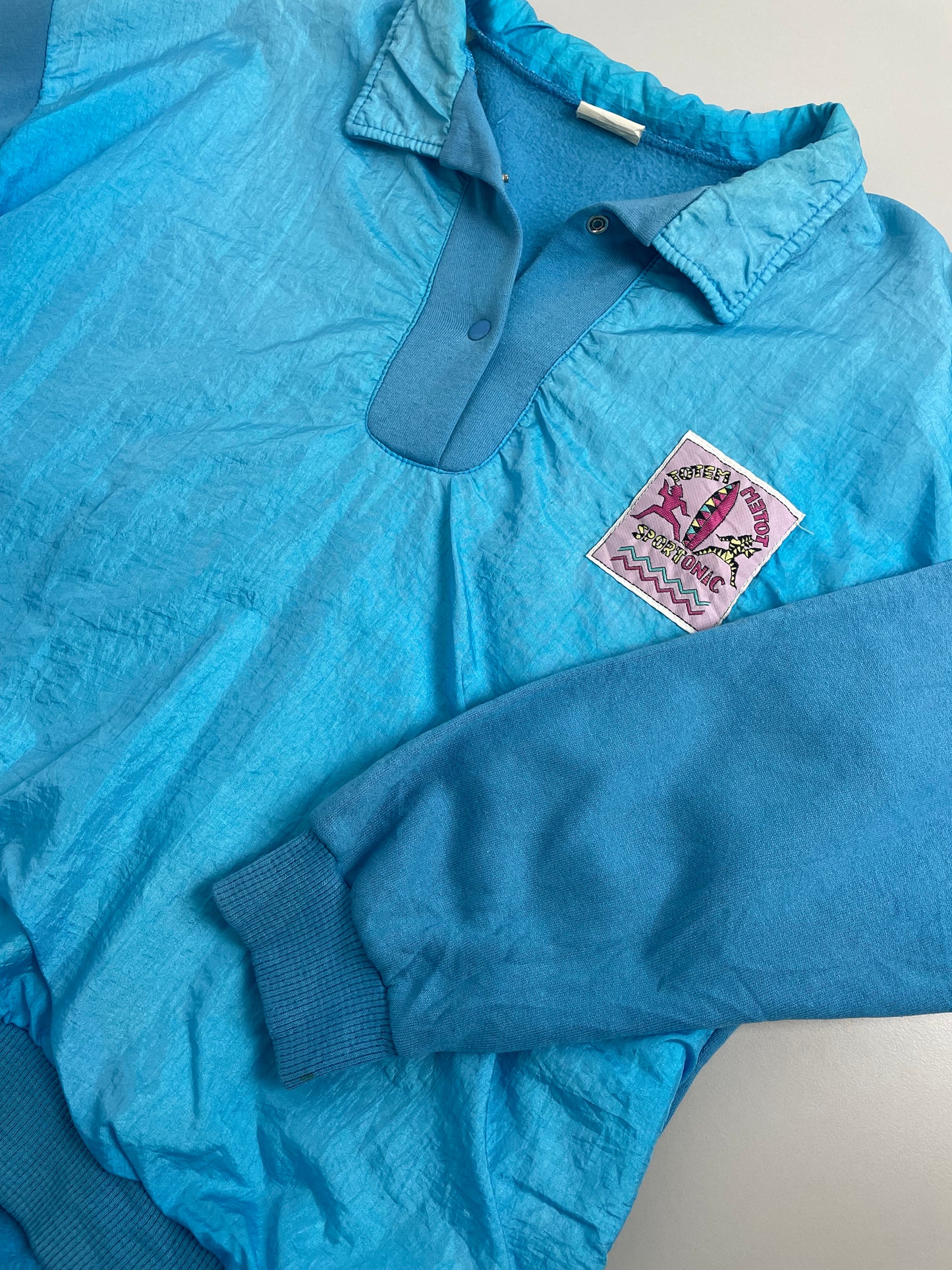 80s Sportonic Sweatshirt Blue M