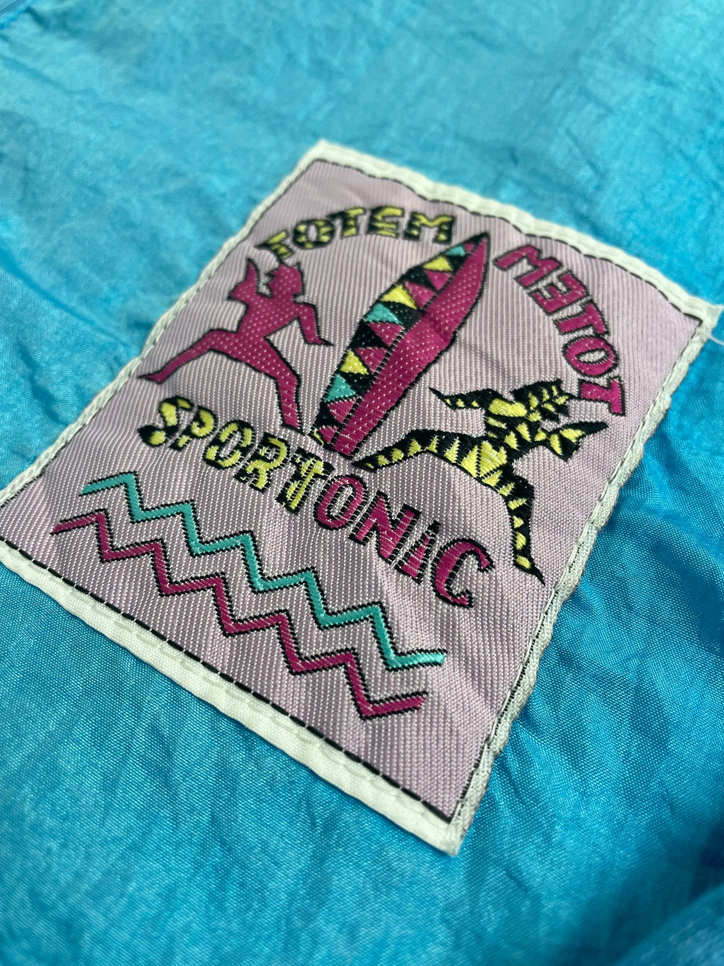 80s Sportonic Sweatshirt Blue M
