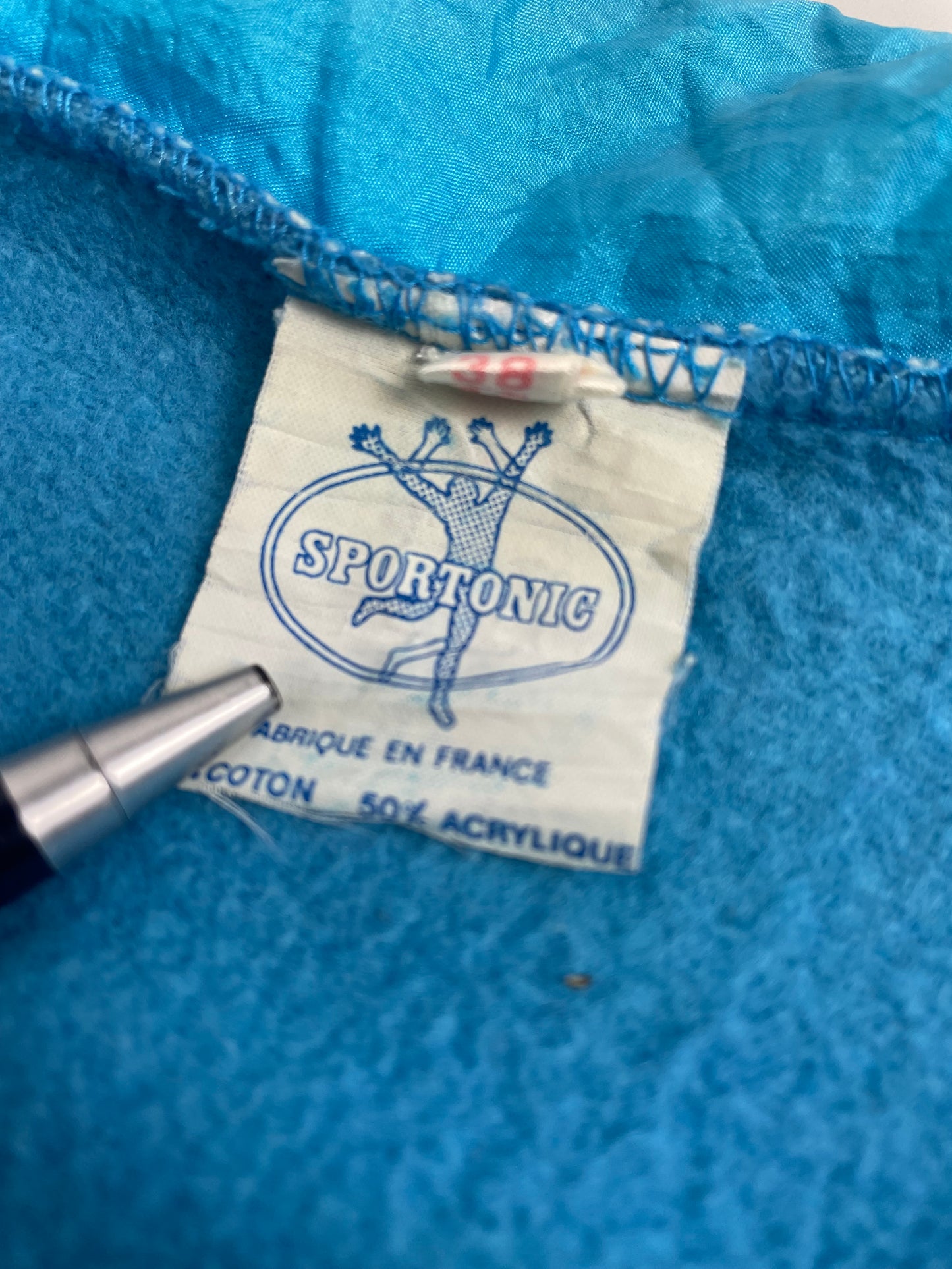 80s Sportonic Sweatshirt Blue M