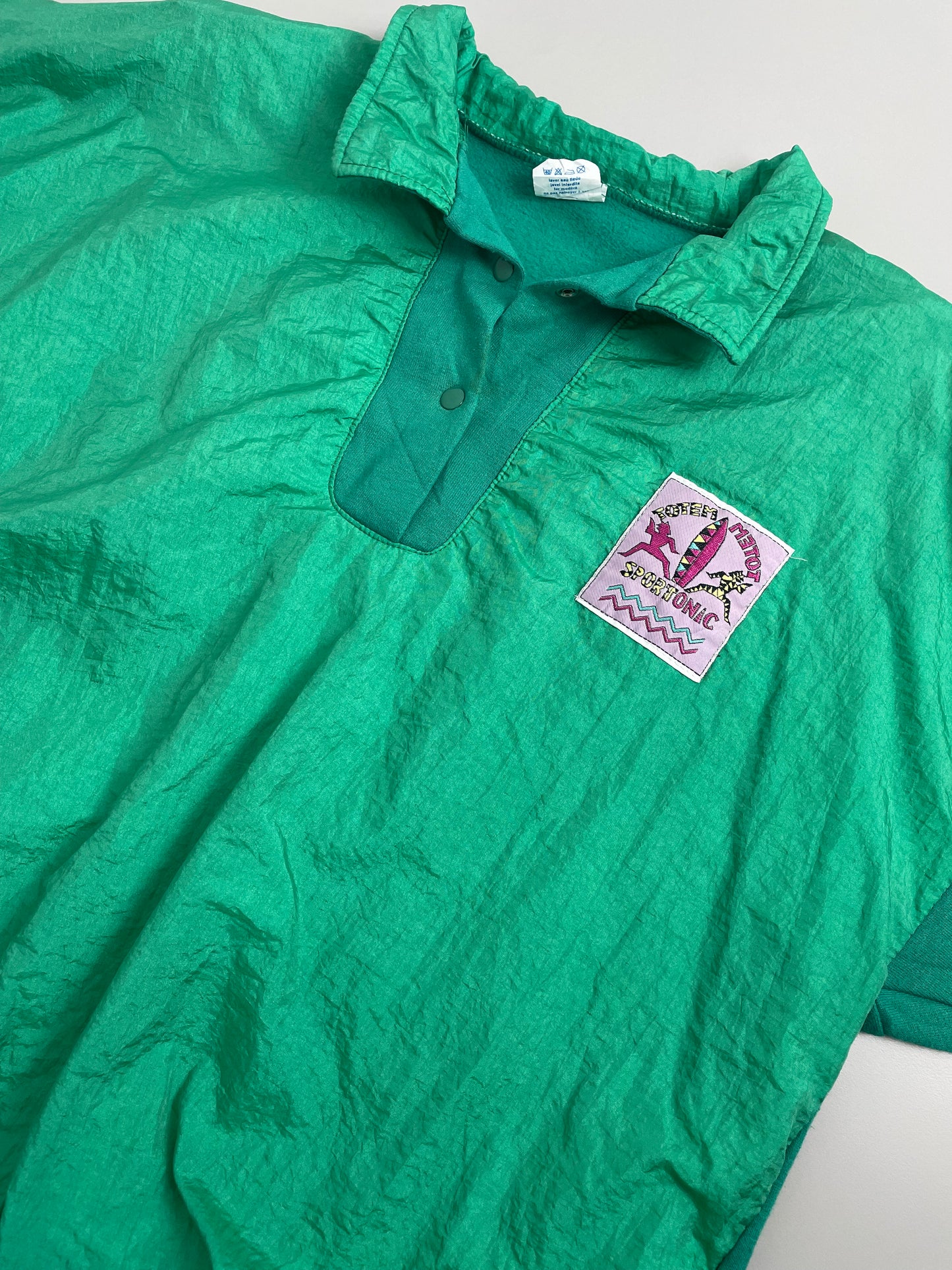 80s Sportonic Sweatshirt Green M