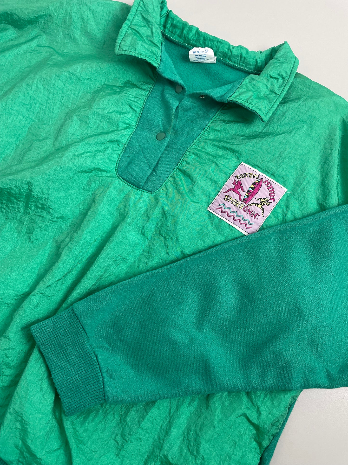 80s Sportonic Sweatshirt Green M