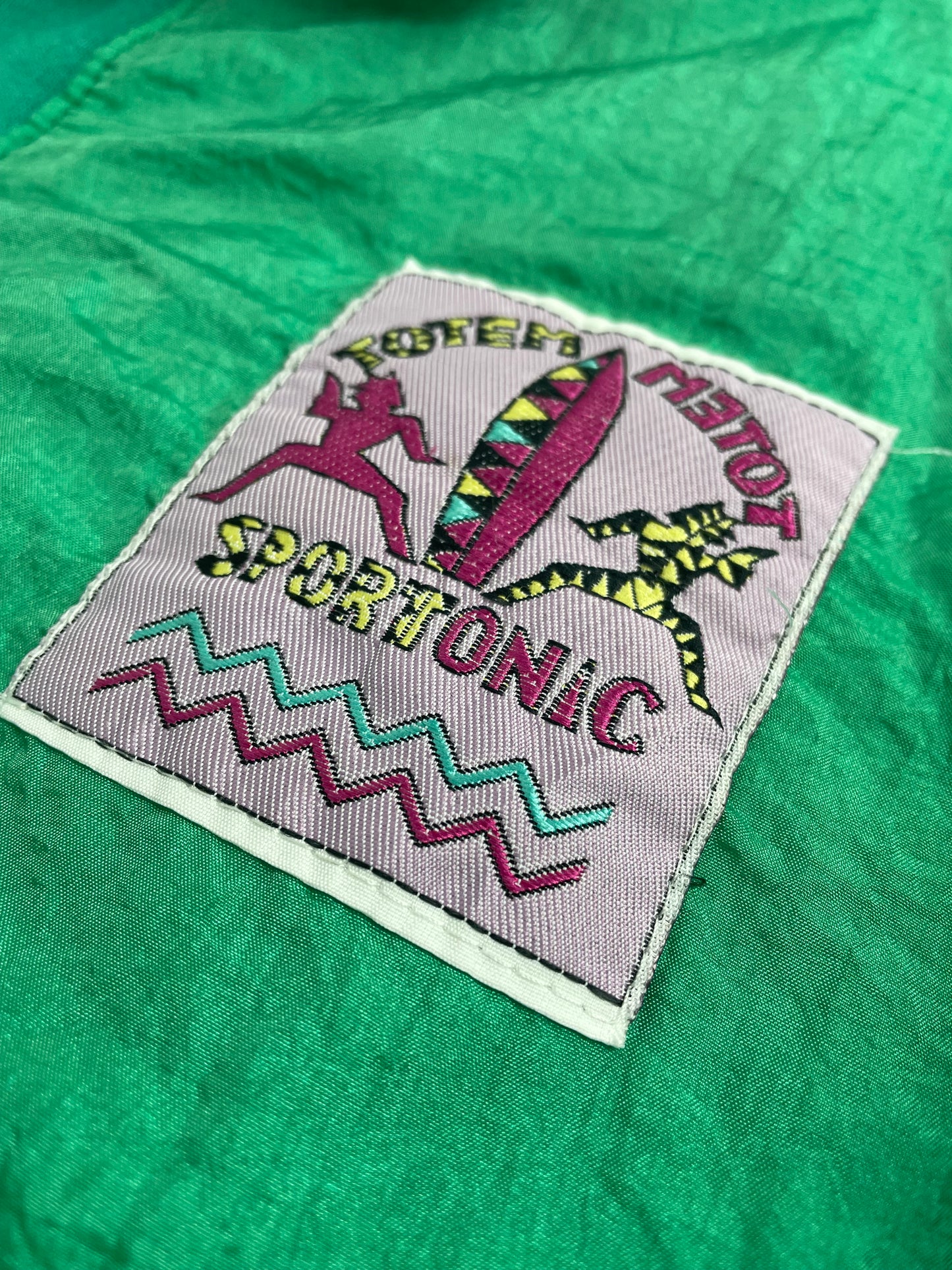 80s Sportonic Sweatshirt Green M
