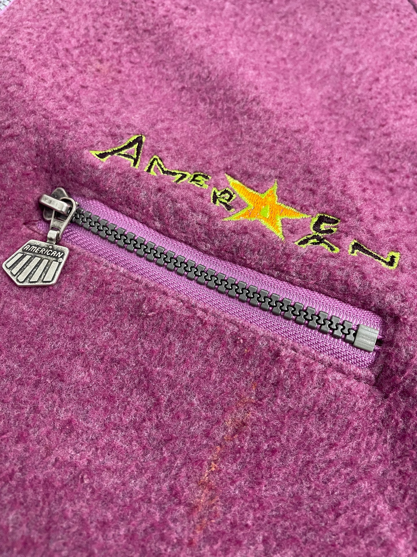 90s American Fleece Red M