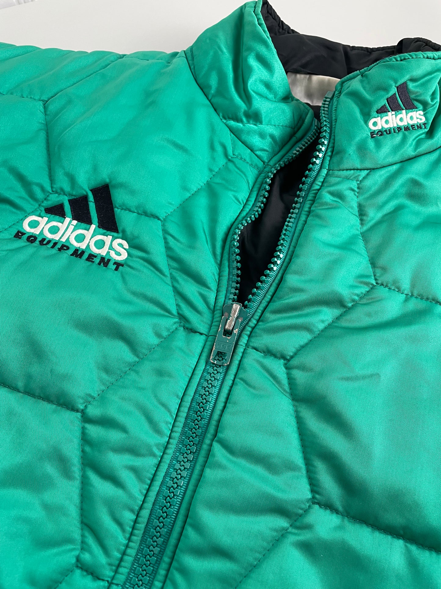90s Adidas Equipment Jacket Green XXL