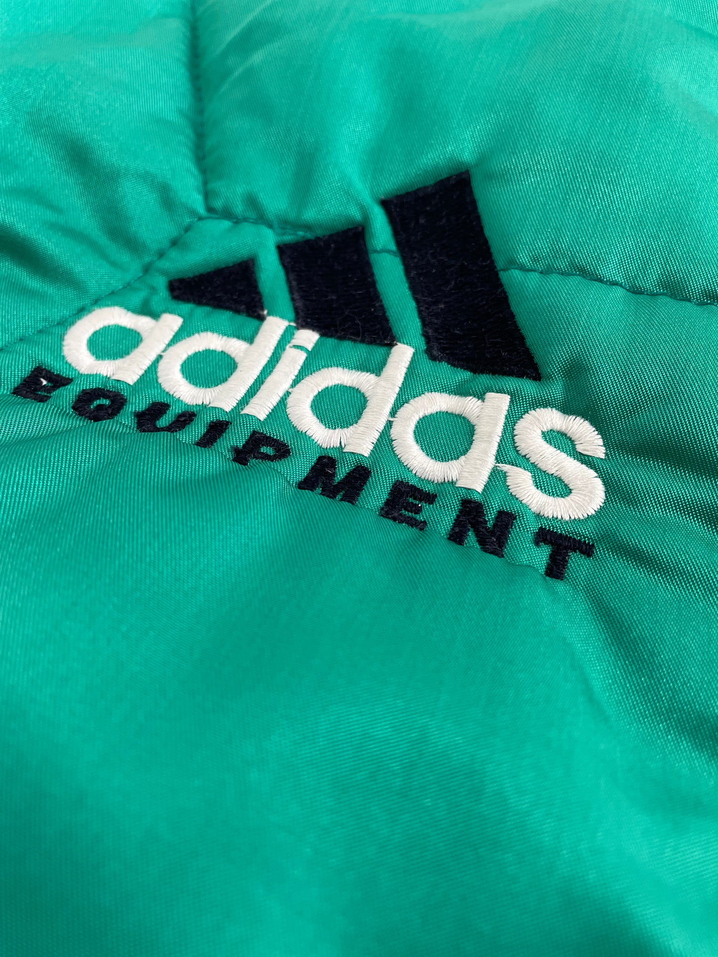 90s Adidas Equipment Jacket Green XXL