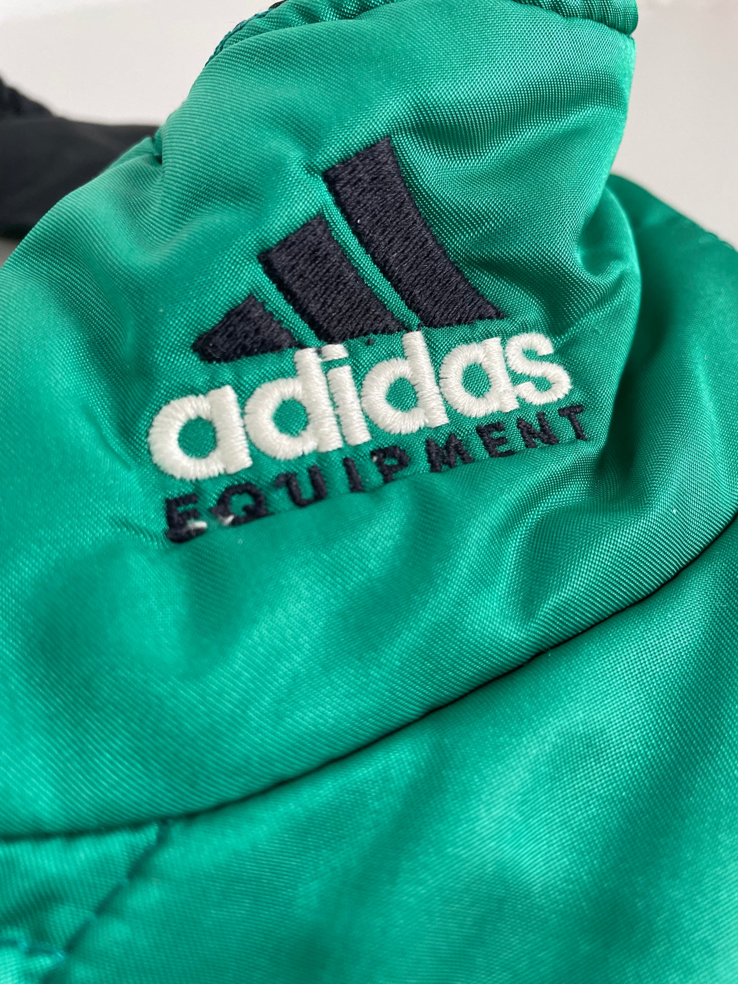 90s Adidas Equipment Jacket Green XXL