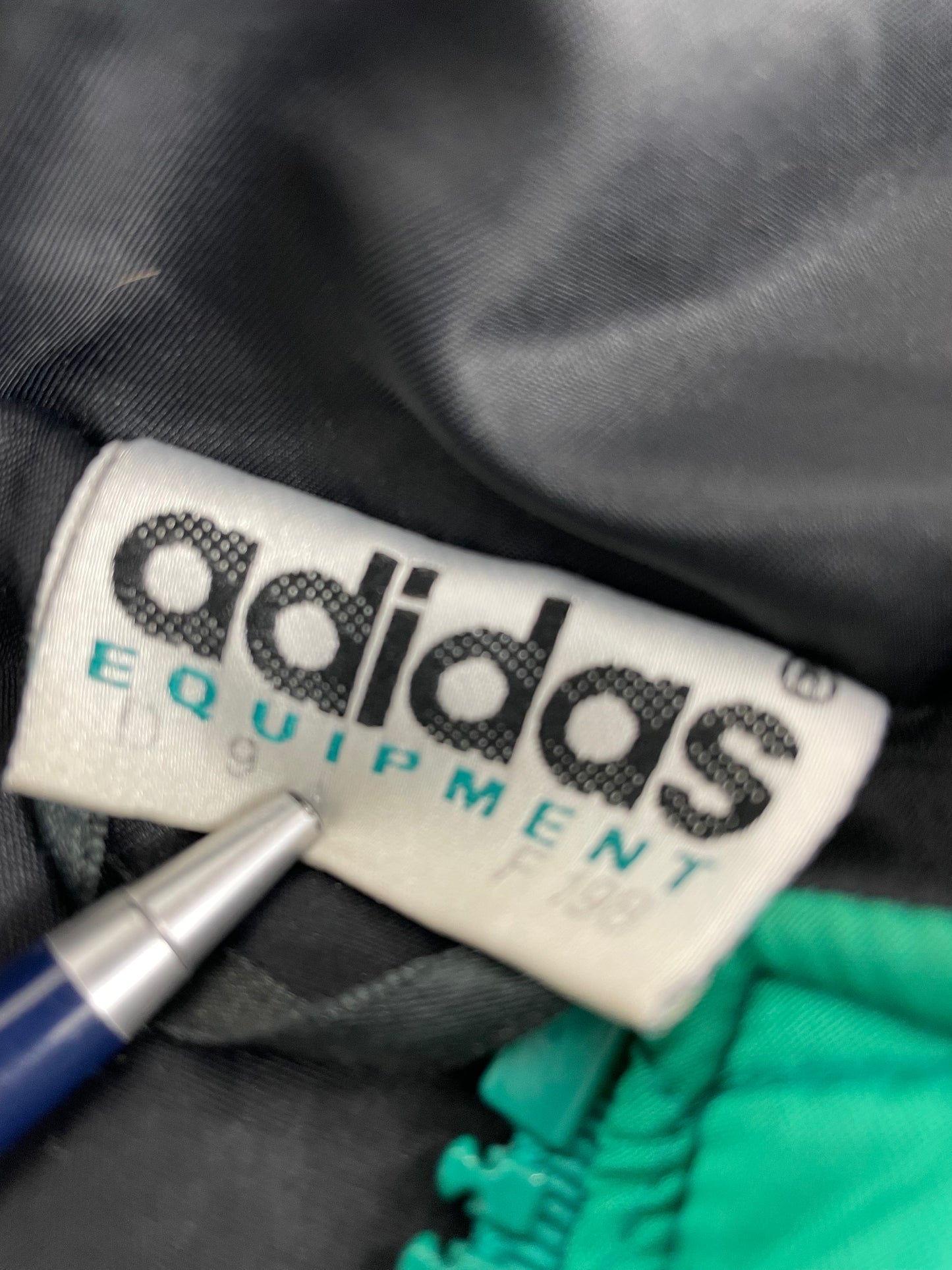 90s Adidas Equipment Jacket Green XXL