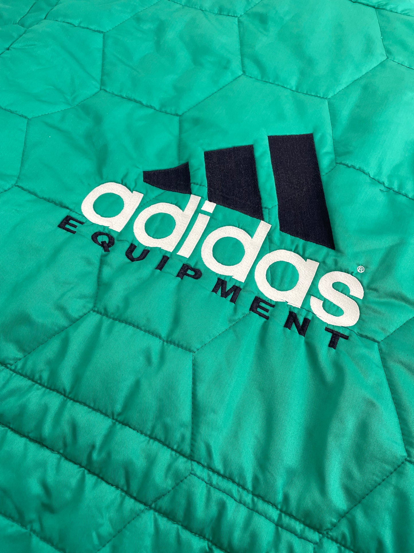 90s Adidas Equipment Jacket Green XXL