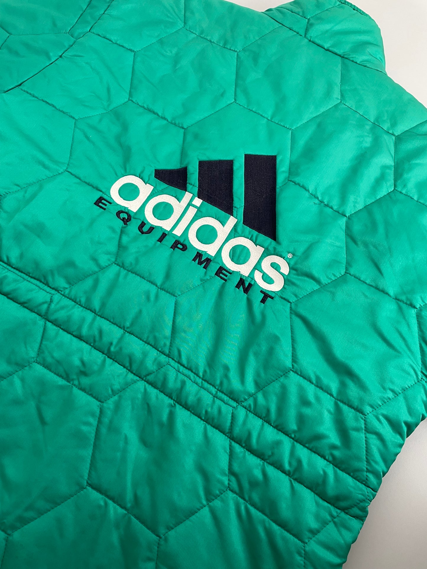 90s Adidas Equipment Jacket Green XXL