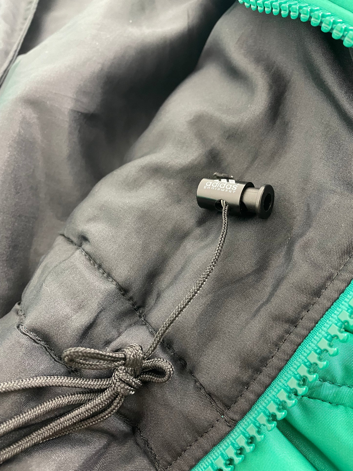 90s Adidas Equipment Jacket Green XXL