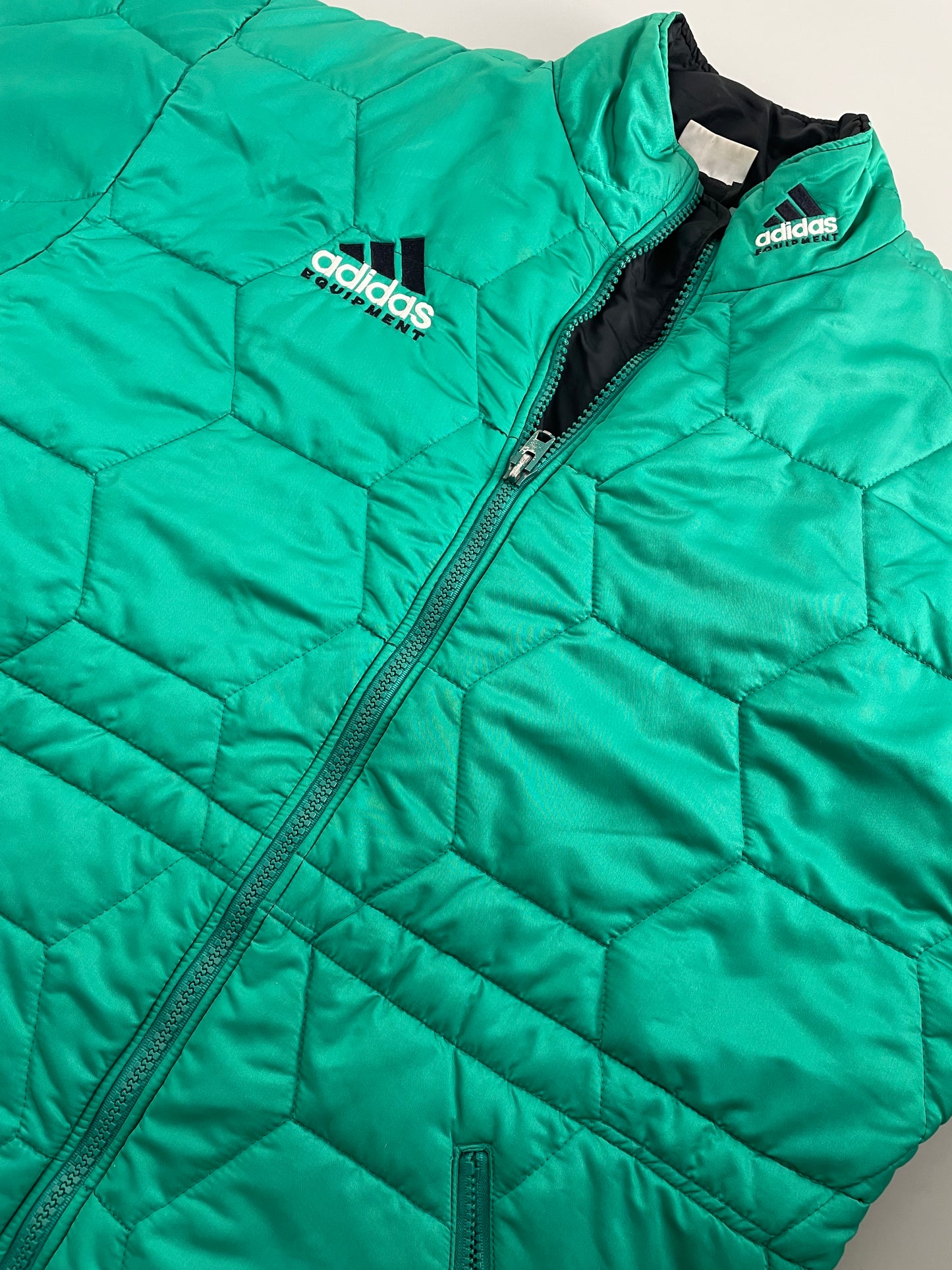 90s Adidas Equipment Jacket Green XXL