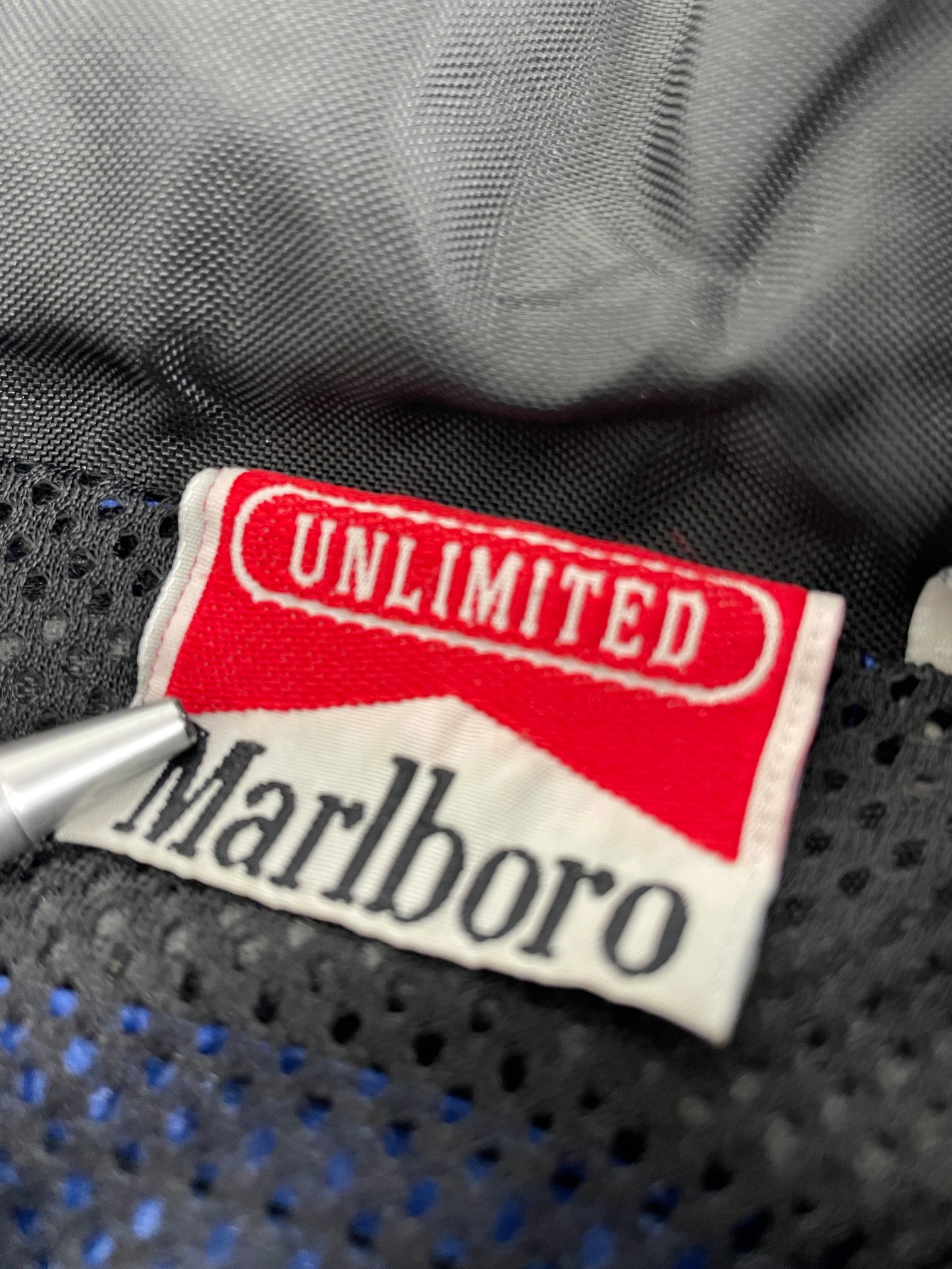 90s Marlboro Jacket Blue L
