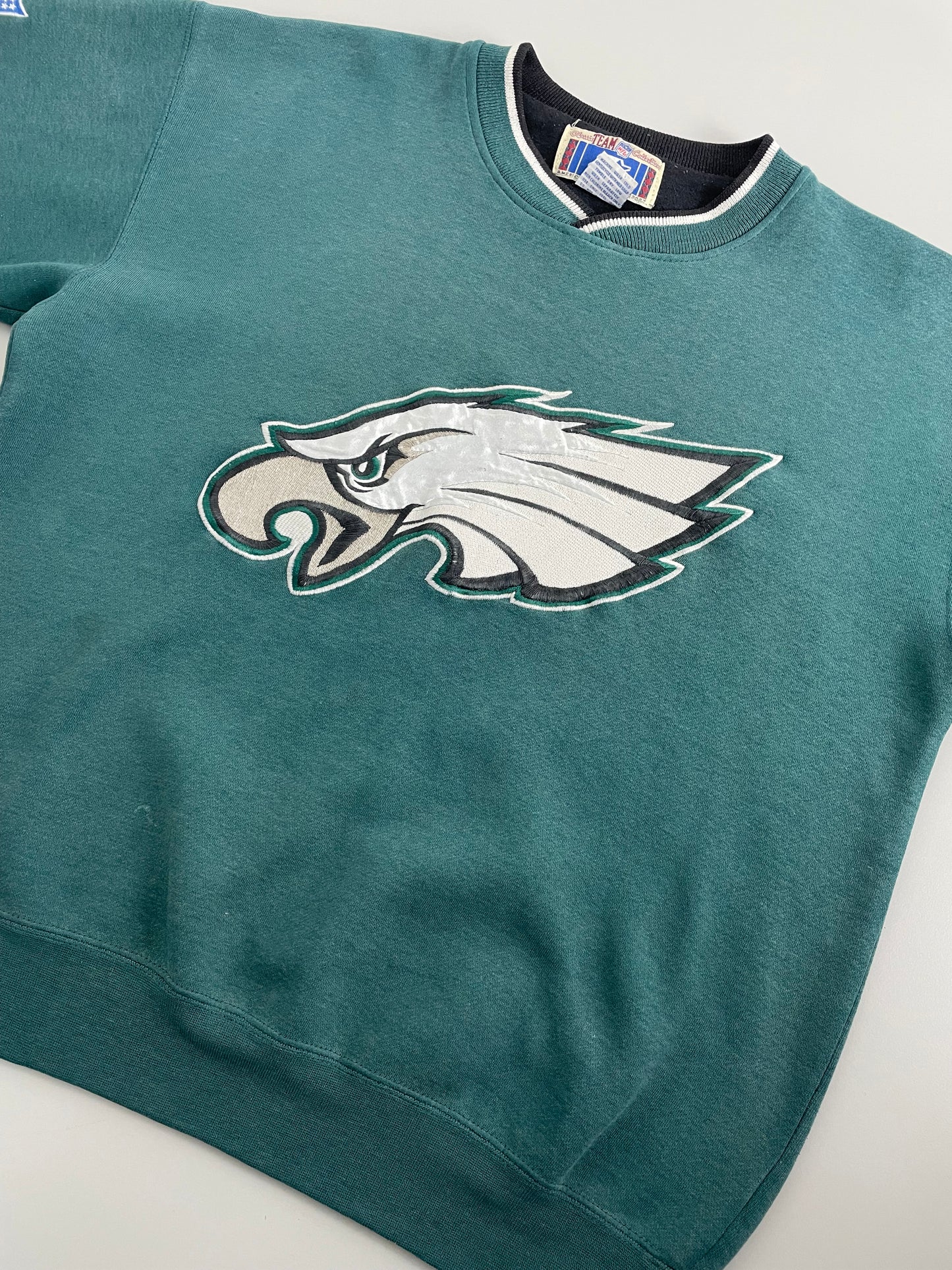 90s Starter Philadelphia Eagles NFL Sweatshirt Green S/M